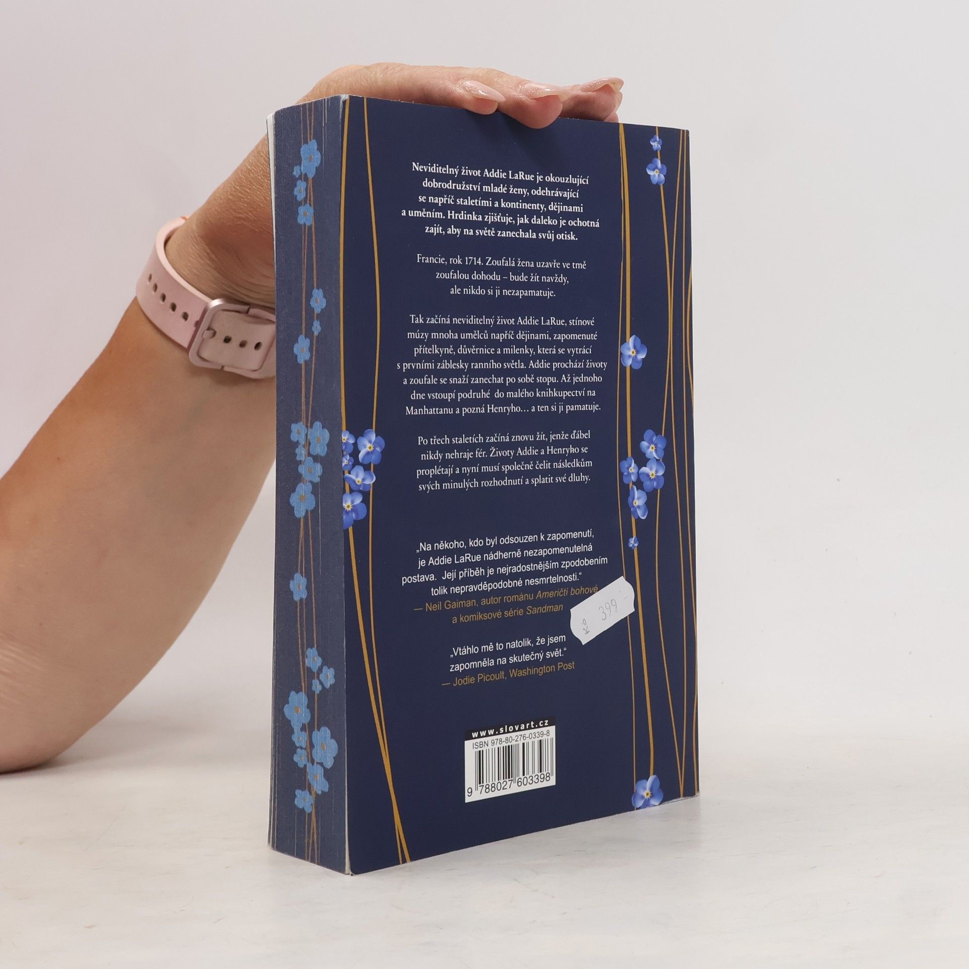 V. E. Schwab Neviditelný život Addie LaRue