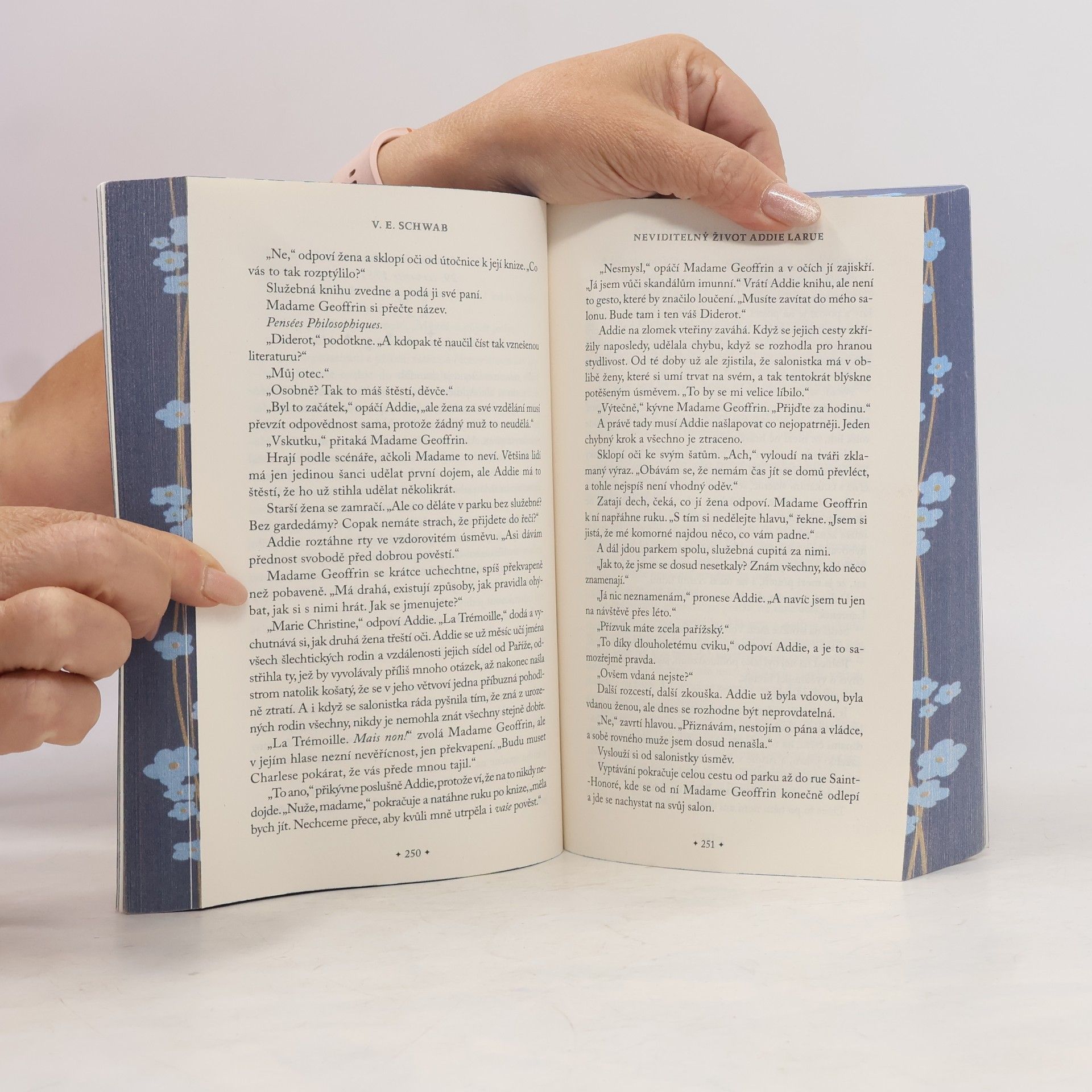 V. E. Schwab Neviditelný život Addie LaRue