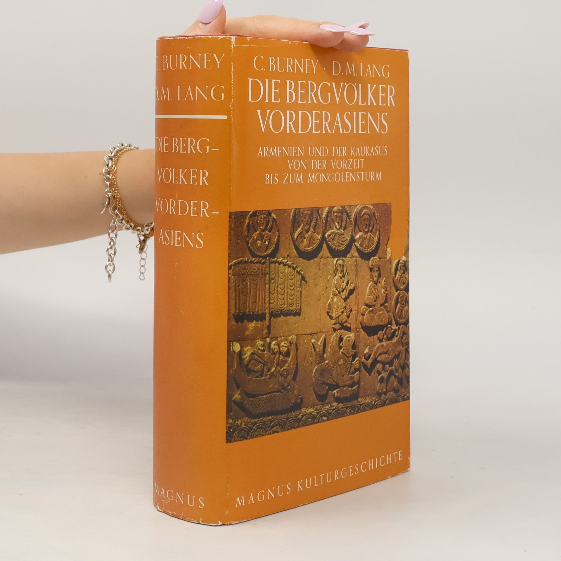 David Marshall Lang Die Bergvölker Vorderasiens