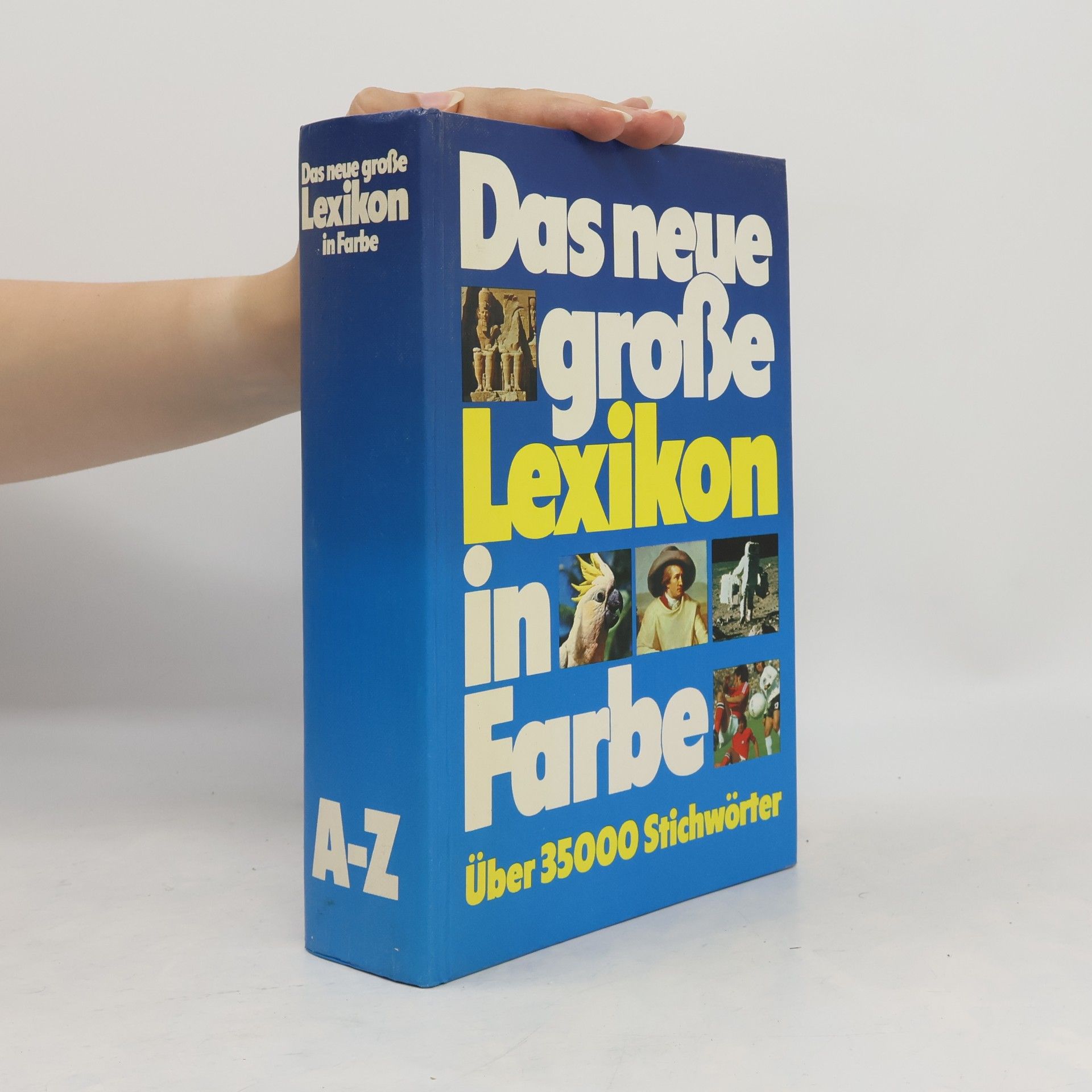 Auteurscollectief Das Neue grosse Lexikon in Farbe A-Z