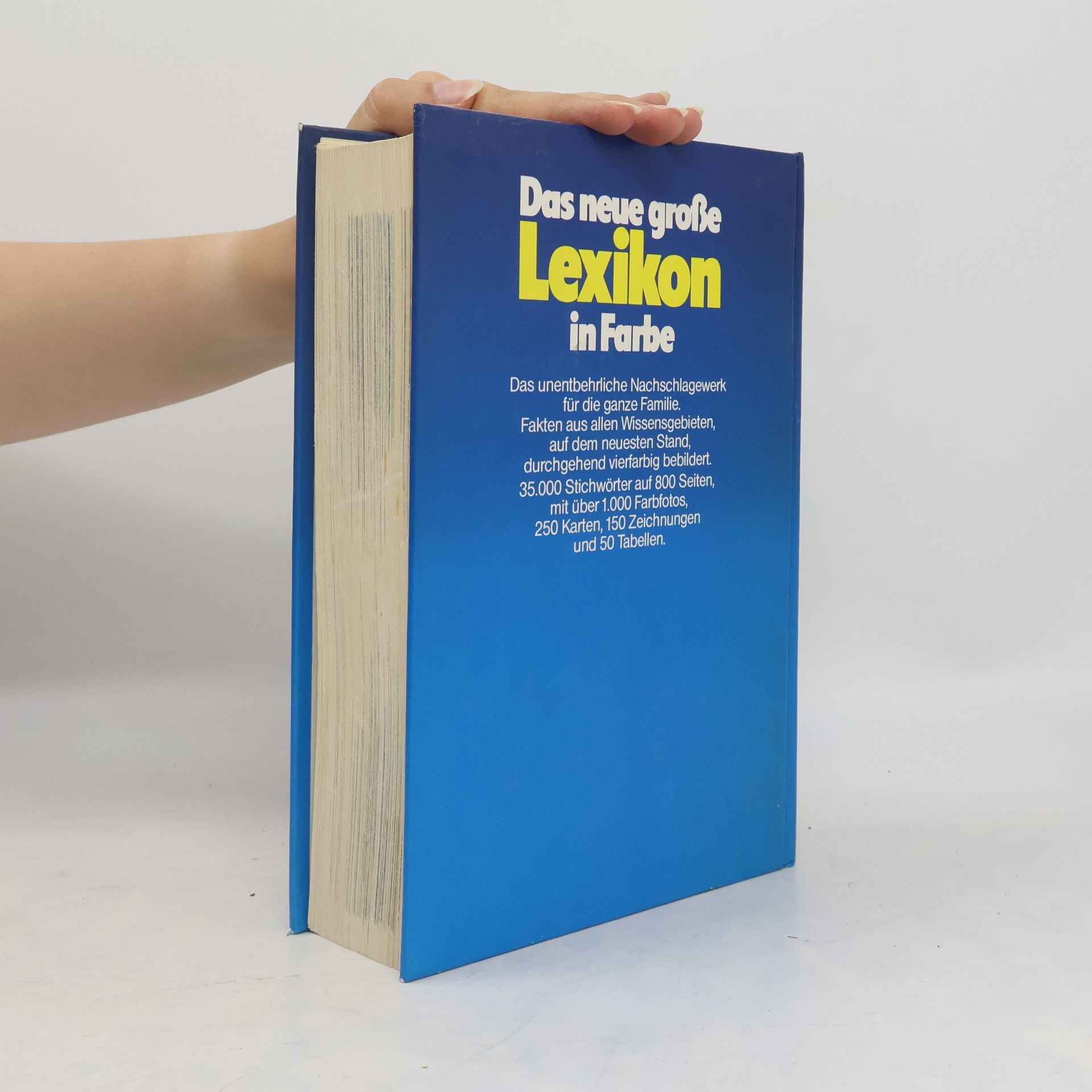 Auteurscollectief Das Neue grosse Lexikon in Farbe A-Z