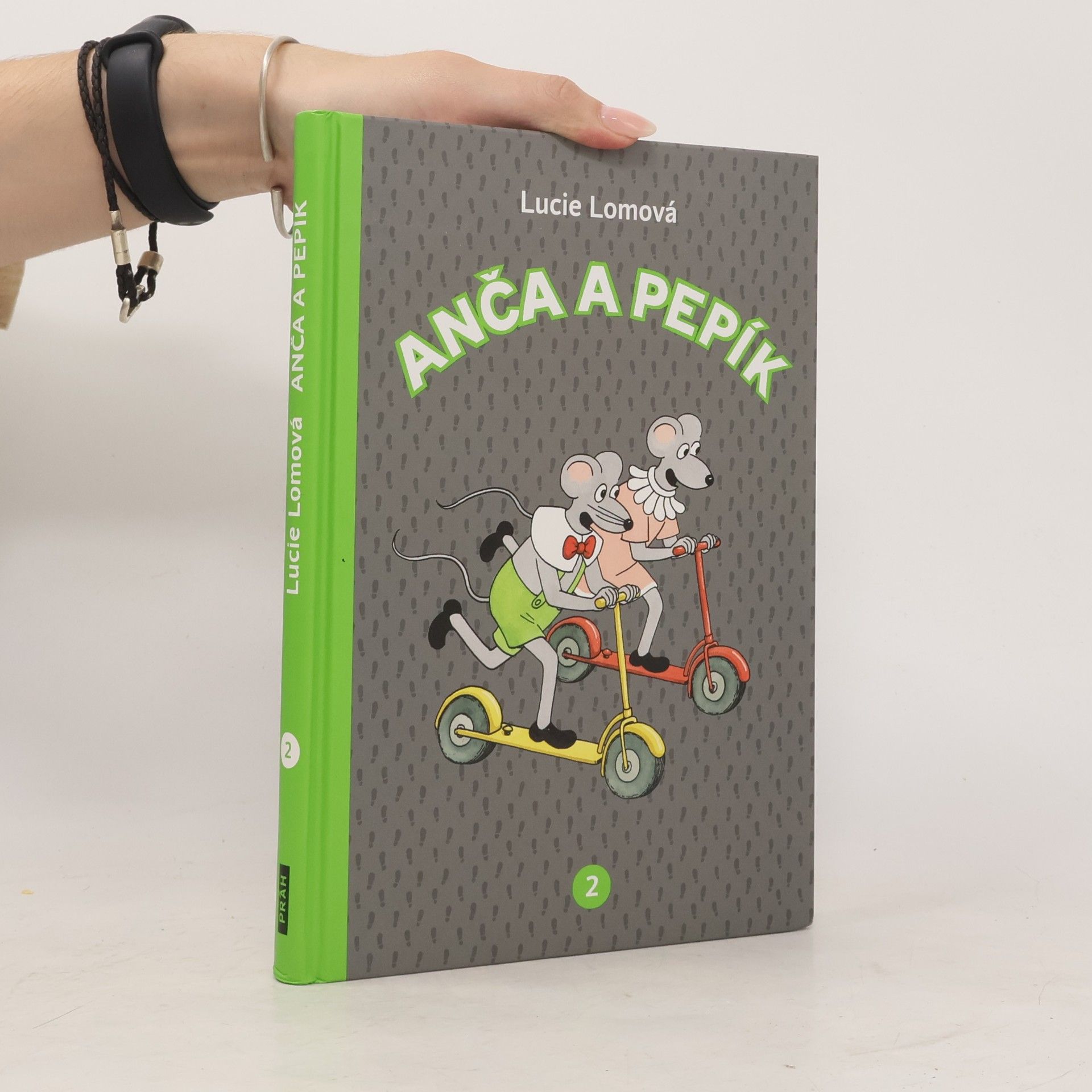 Lucie Lomová Anča a Pepík. 2