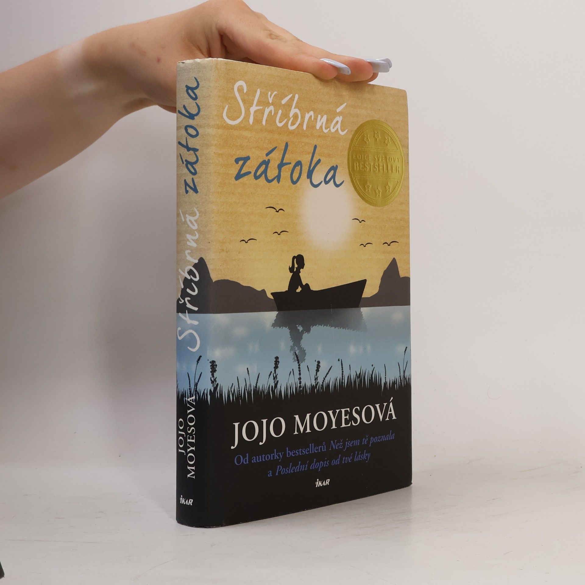 Jojo Moyes Stříbrná zátoka