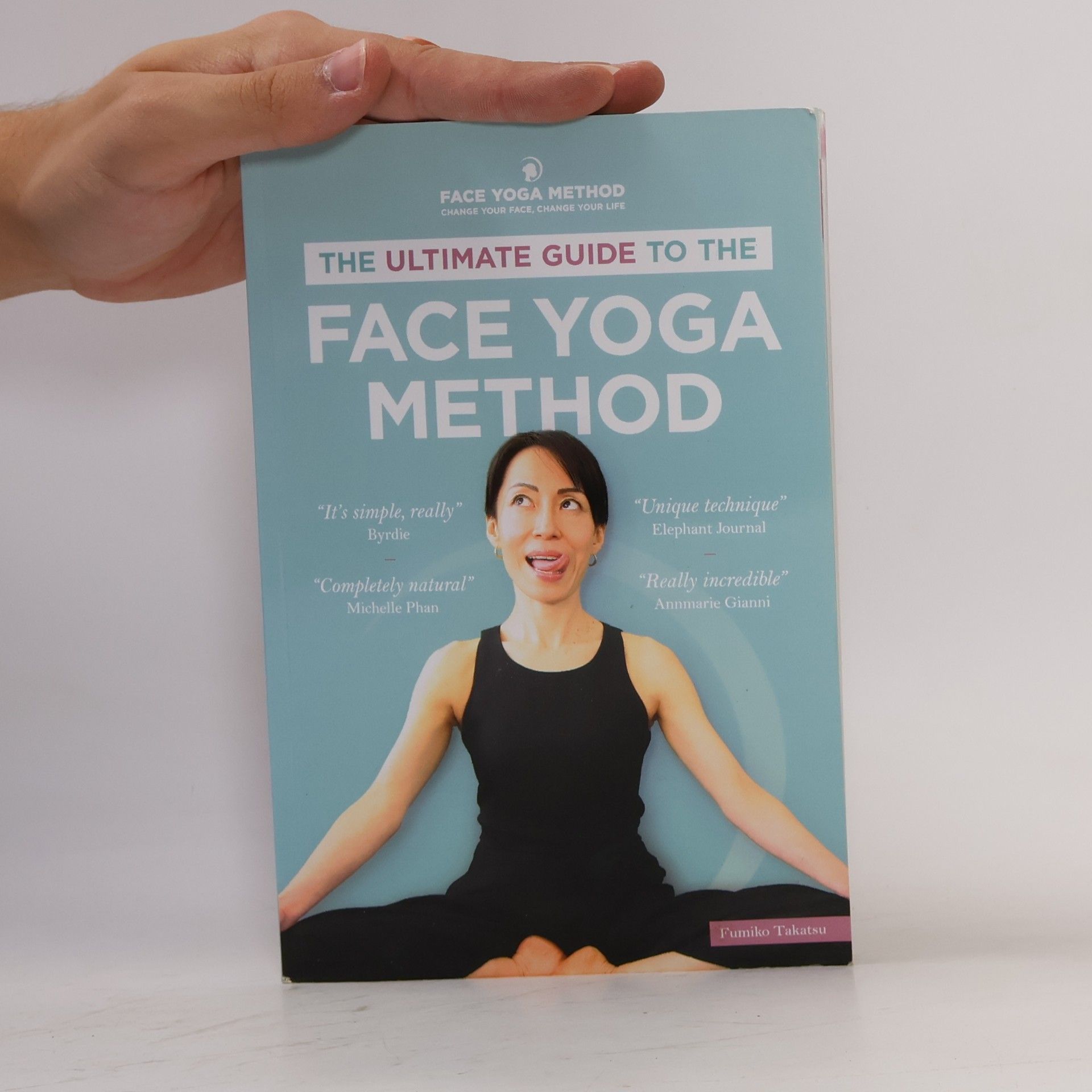 Fumiko Takatsu The Ultimate Guide to the Face Yoga Method