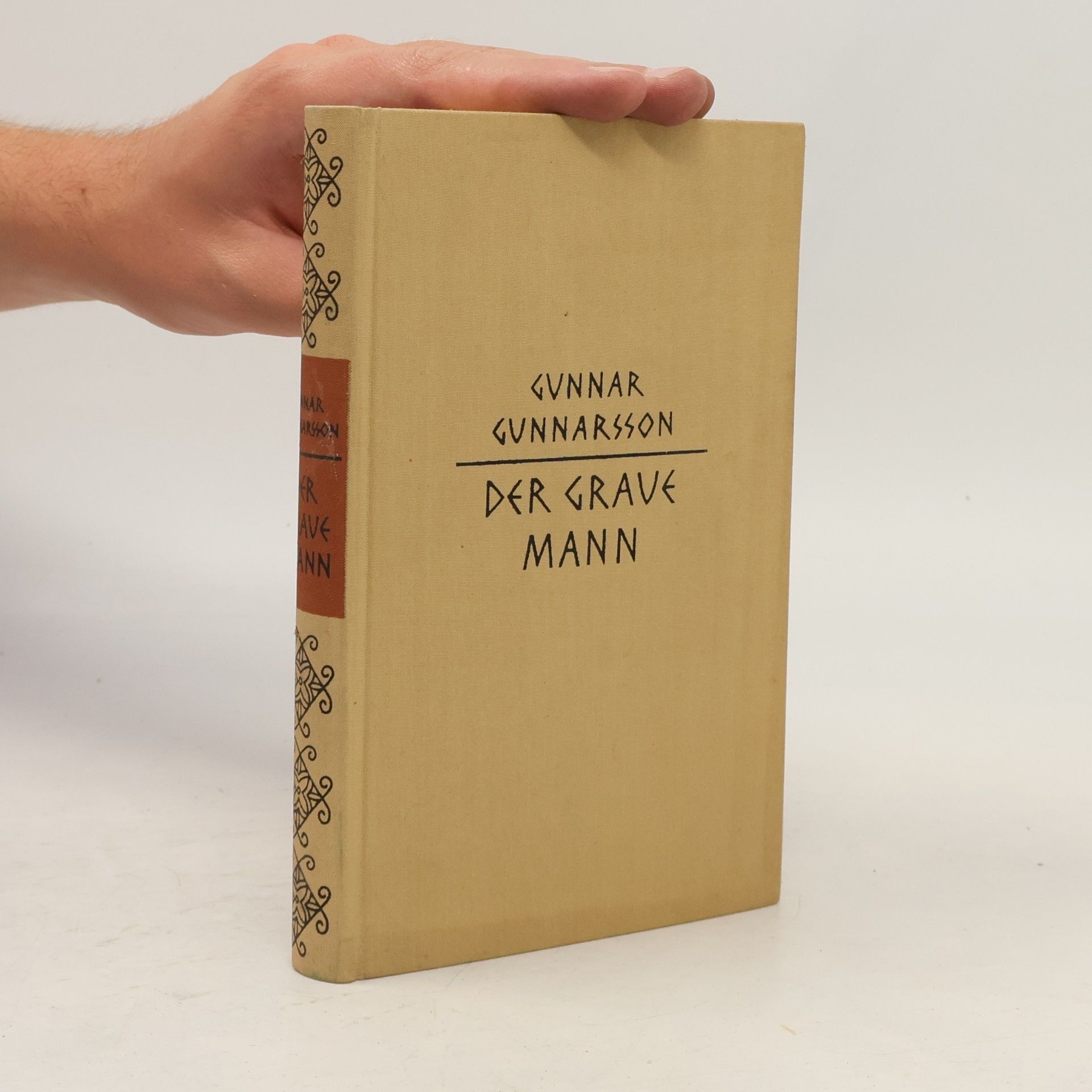 Gunnar Gunnarsson Der graue Mann