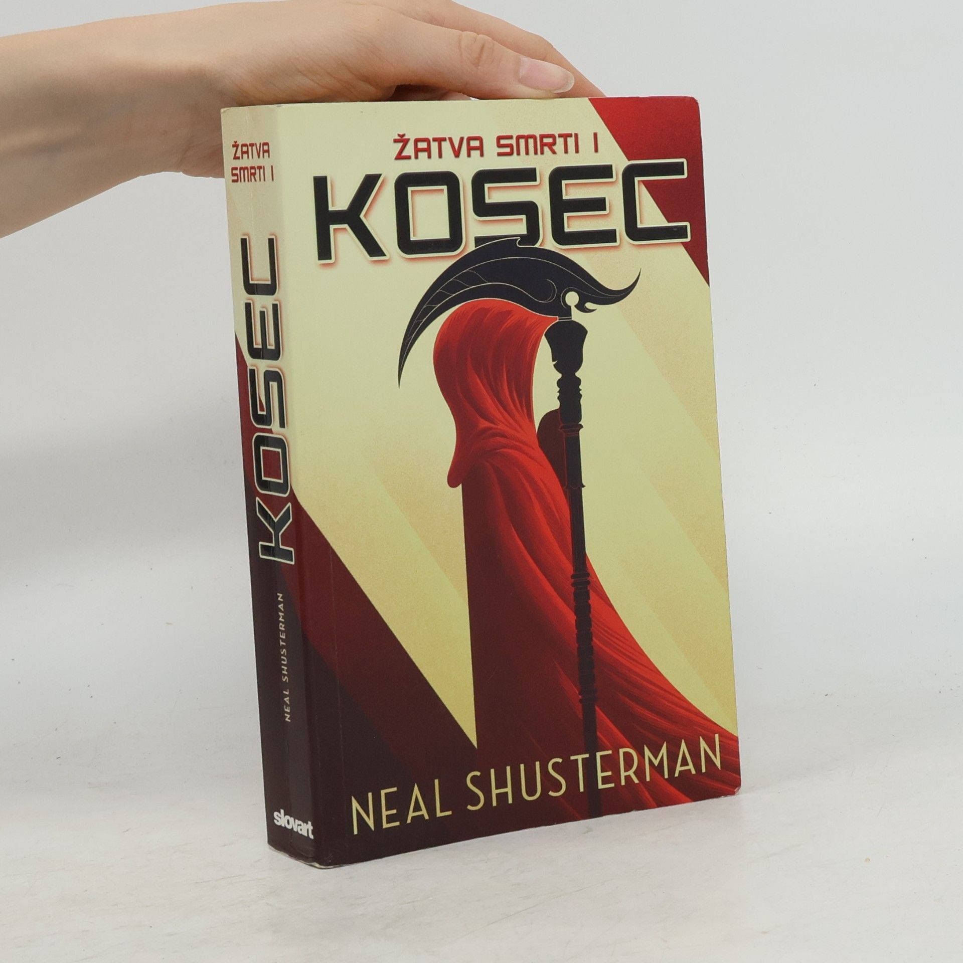 Neal Shusterman Kosec