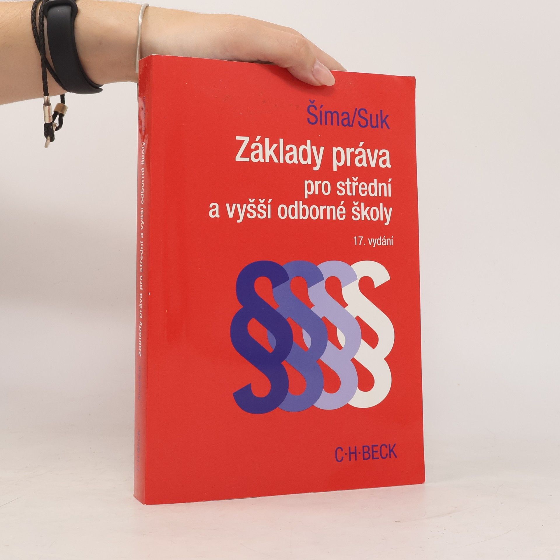 Alexander Šíma Základy práva pro střední a vyšší odborné školy