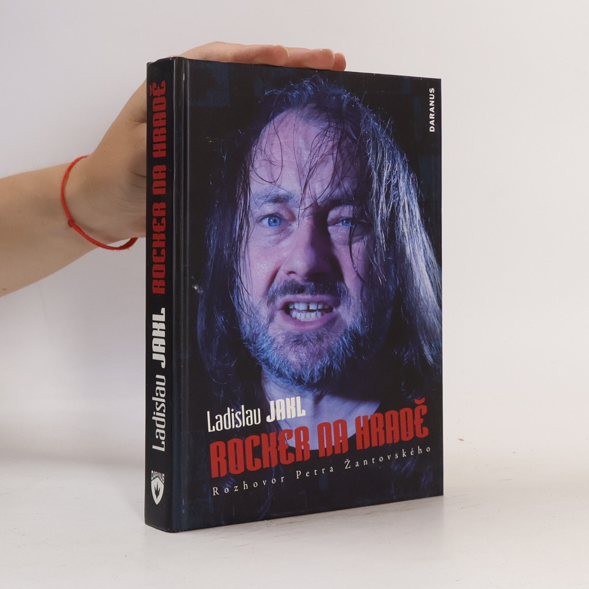 Ladislav Jakl Rocker na Hradě. Rozhovor Petra Žantovského