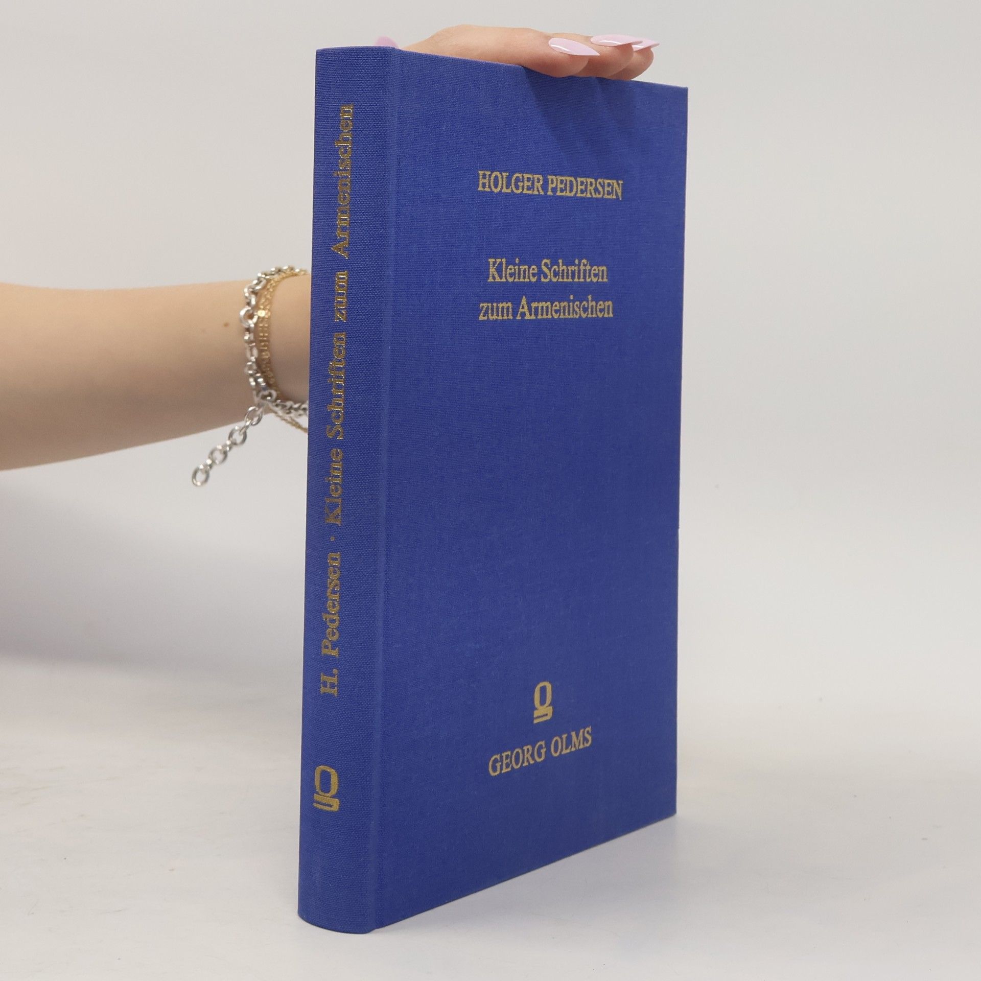 Holger Pedersen Kleine Schriften zum Armenischen: Sammelband (Collectanea)