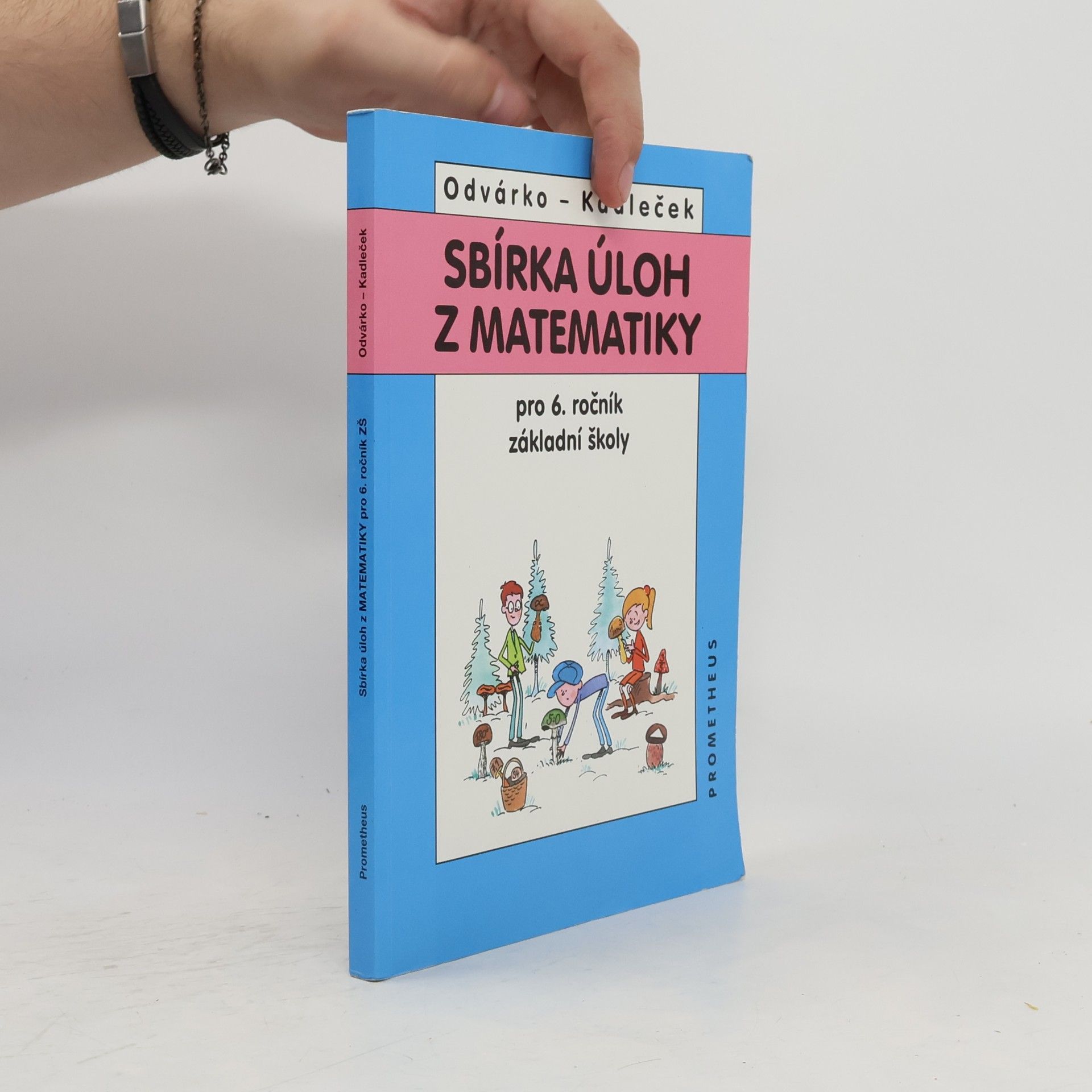 Jiří Kadleček Sbírka úloh z matematiky pro 6. ročník základní školy