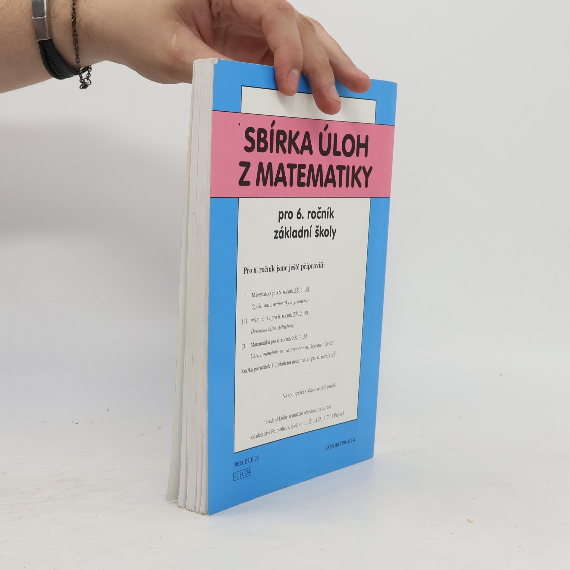 Oldřich Odvárko Sbírka úloh z matematiky pro 6. ročník základní školy