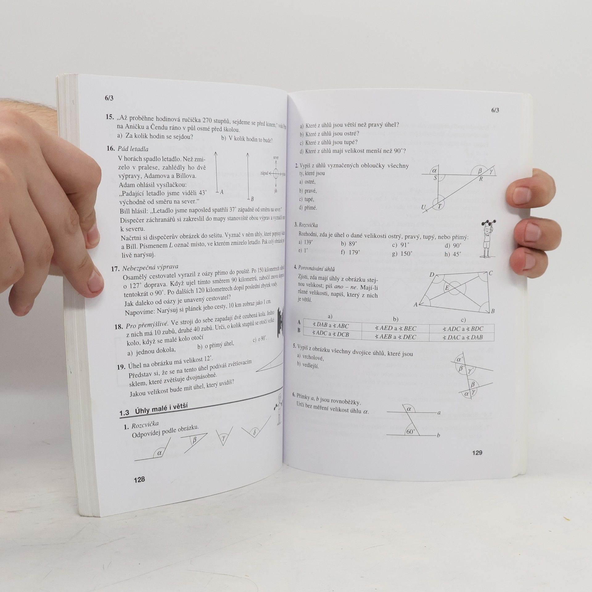 Oldřich Odvárko Sbírka úloh z matematiky pro 6. ročník základní školy