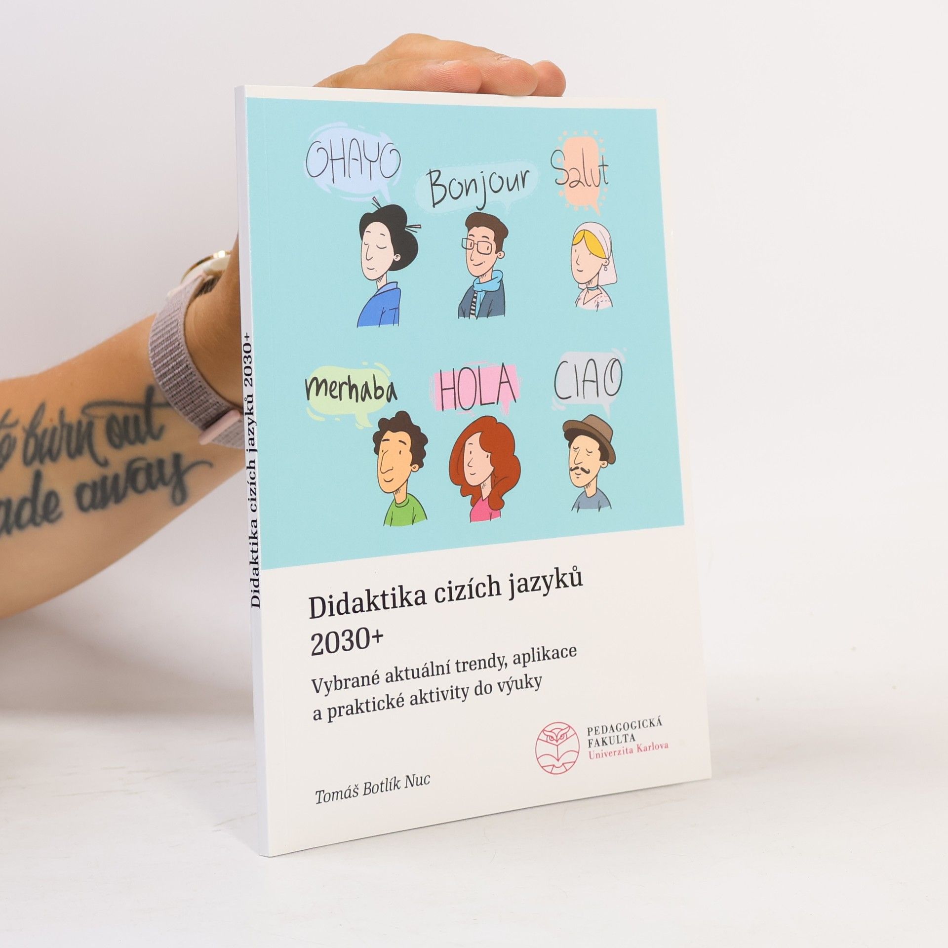 Tomáš Botlík Nuc Didaktika cizích jazyků 2030+