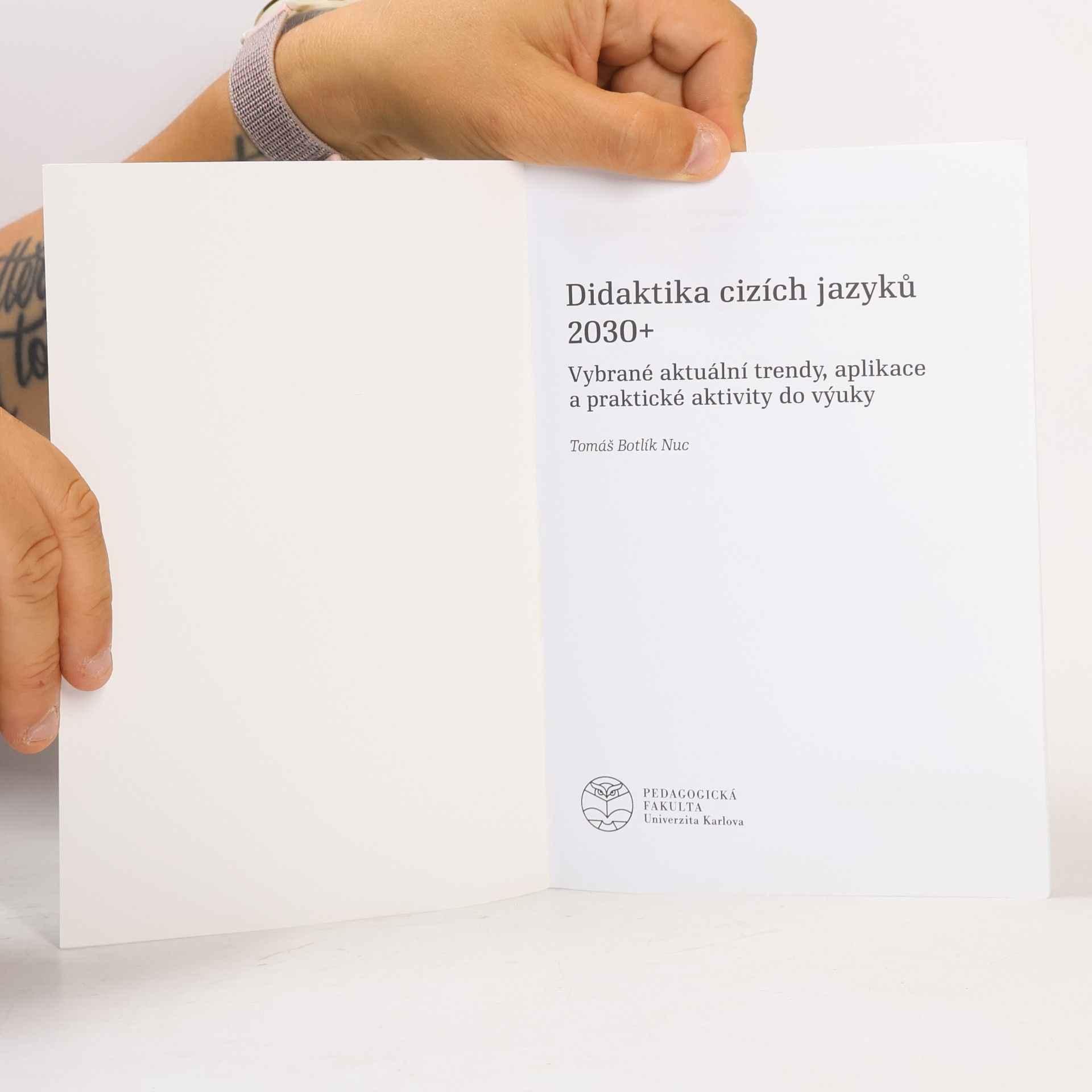 Tomáš Botlík Nuc Didaktika cizích jazyků 2030+
