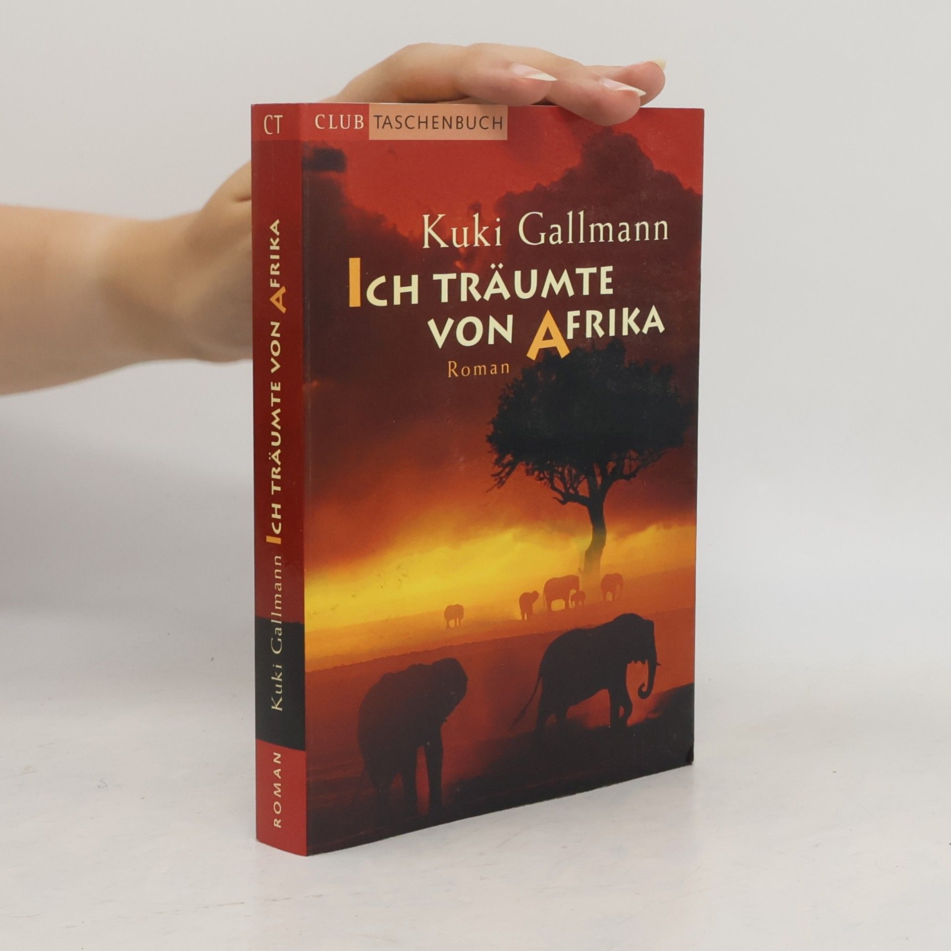 Kuki Gallmann Ich träumte von Afrika