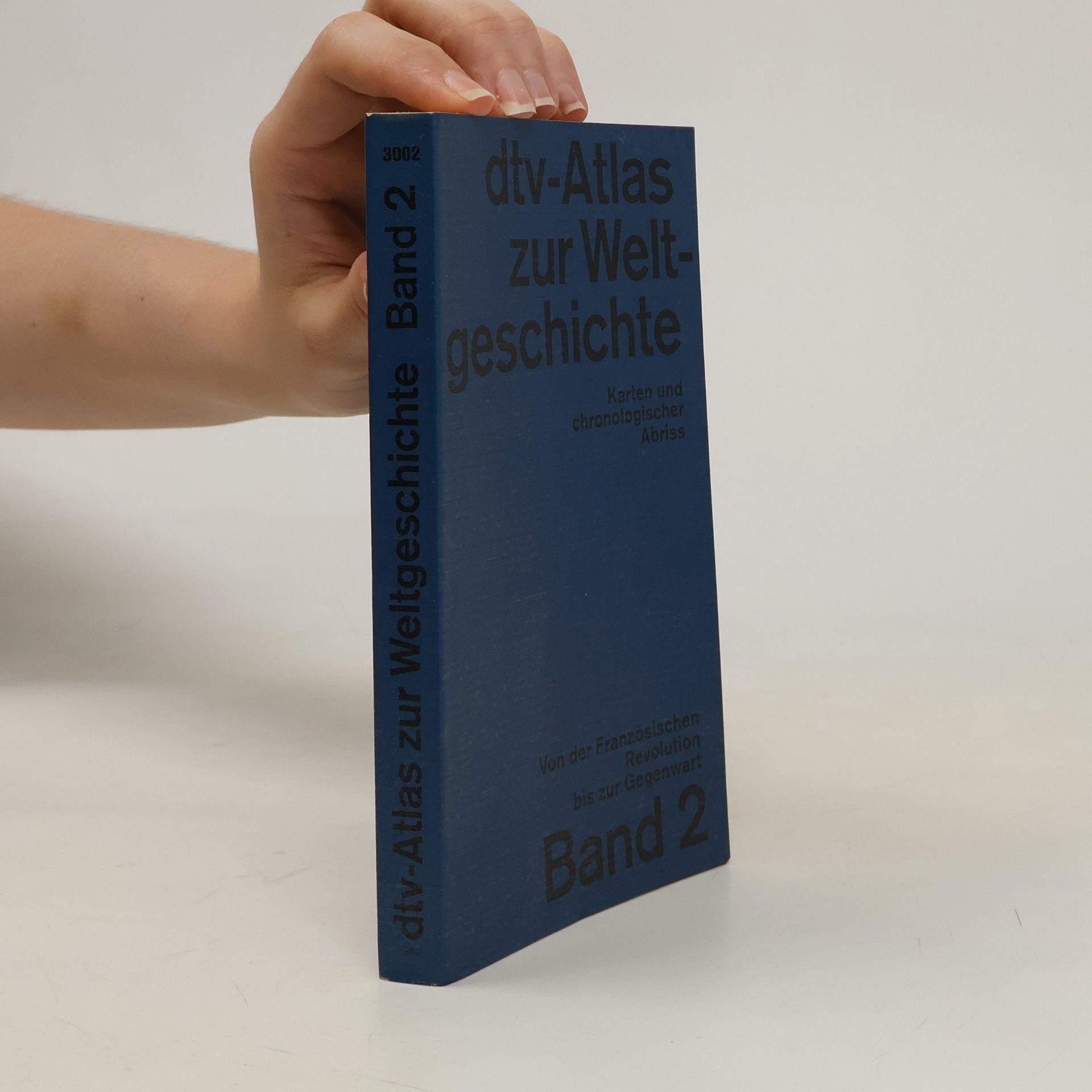 Hermann Kinder Dtv-Atlas zur Weltgeschichte. Band 2