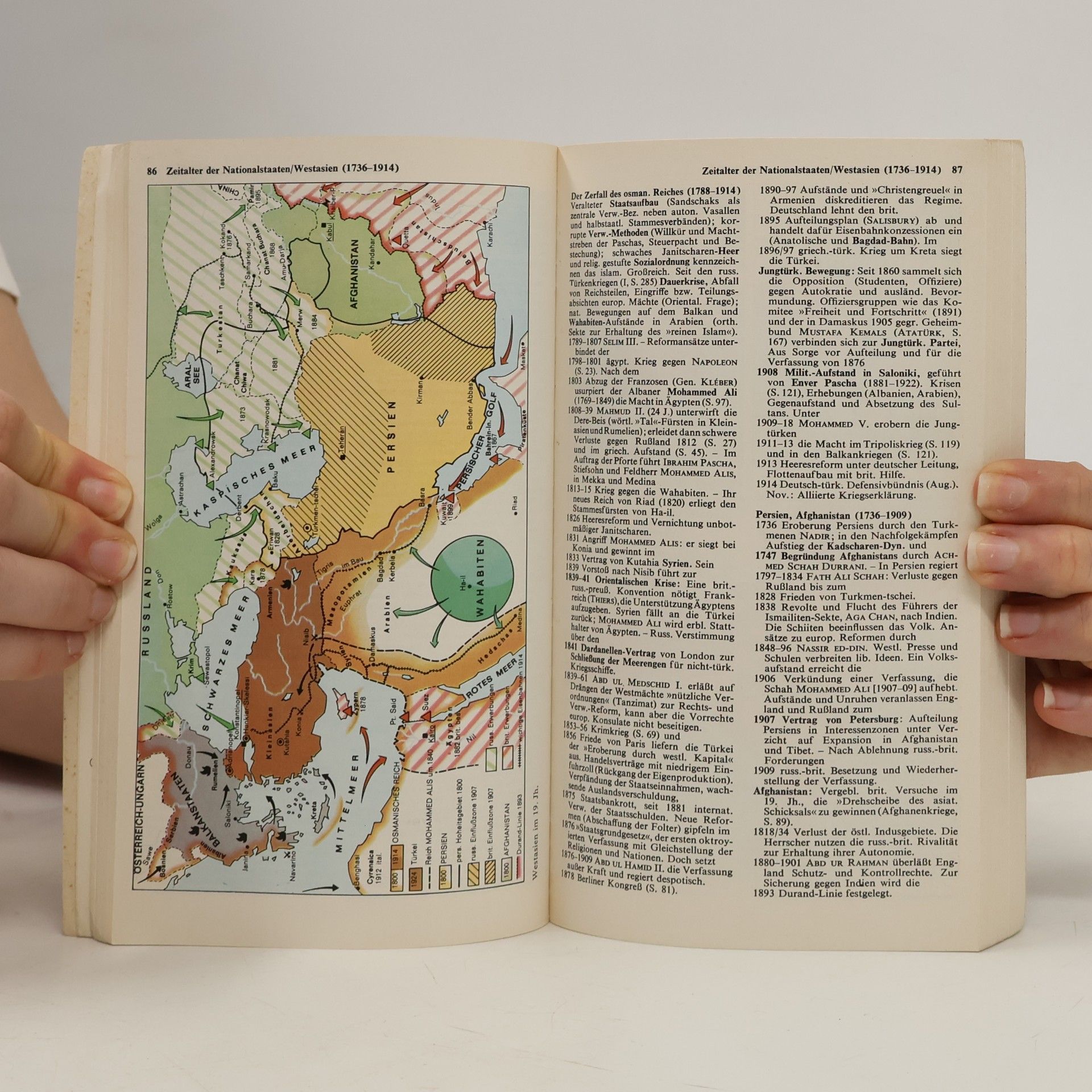 Hermann Kinder Dtv-Atlas zur Weltgeschichte. Band 2