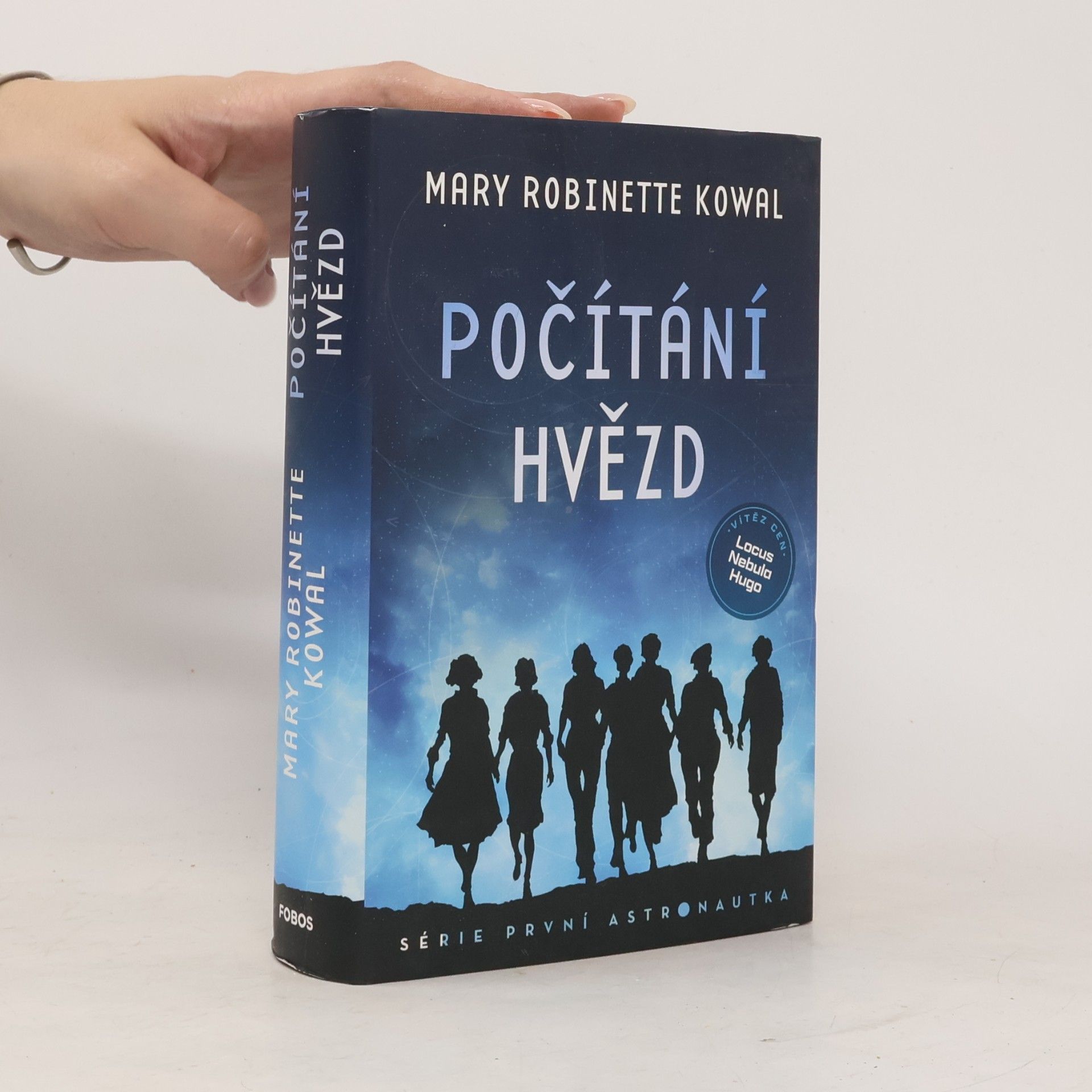 Mary Robinette Kowal Počítání hvězd
