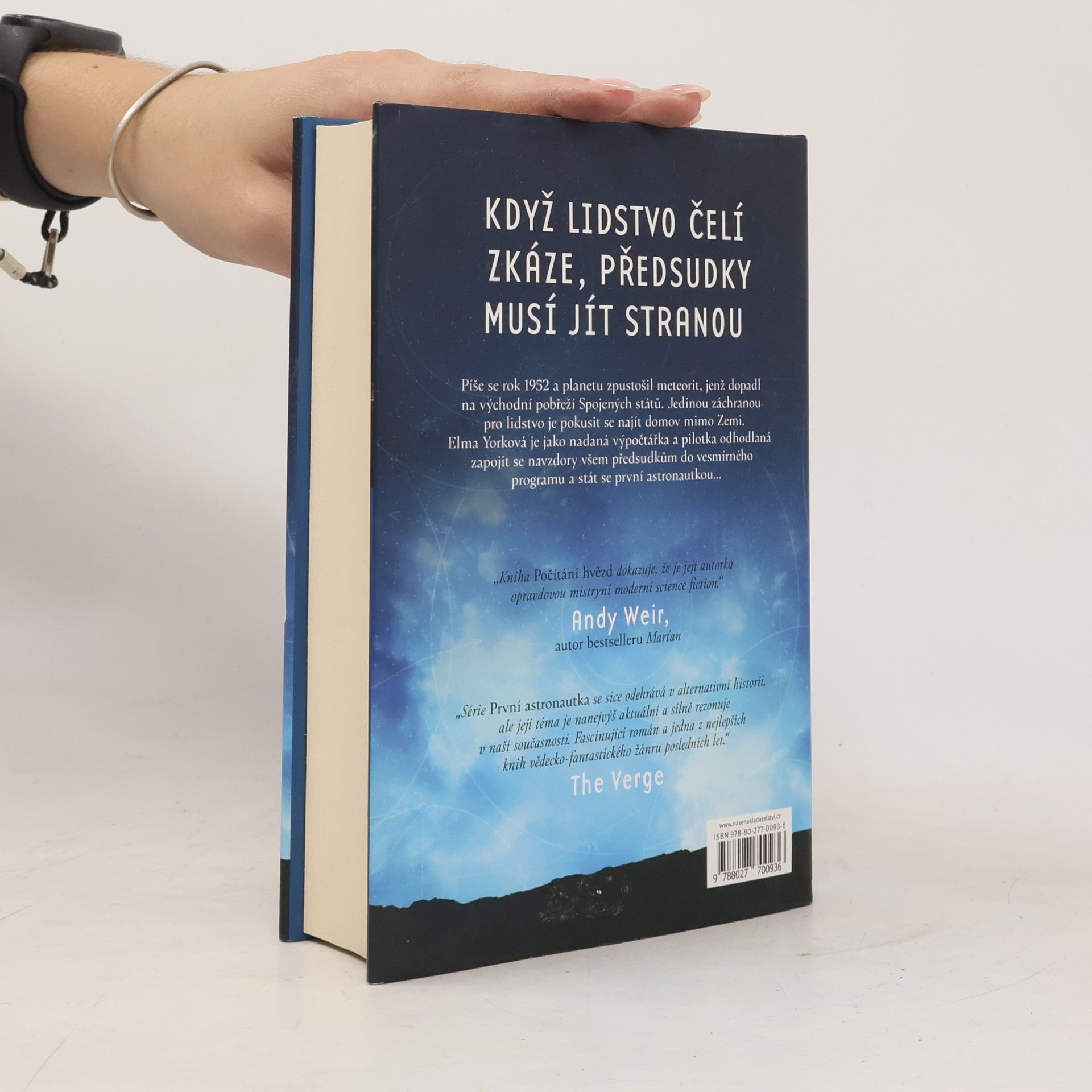 Mary Robinette Kowal Počítání hvězd