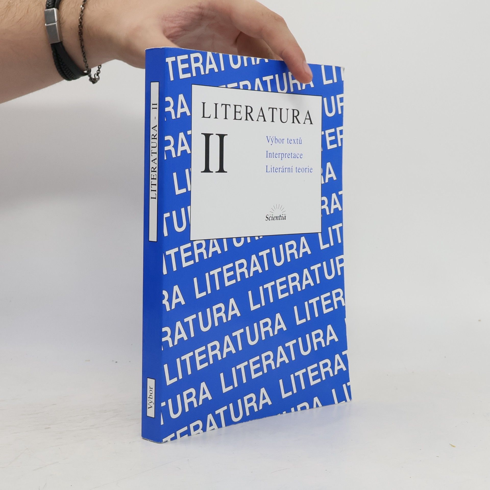 Jaroslava Hrabáková Literatura II : výbor textů, interpretace, literární teorie