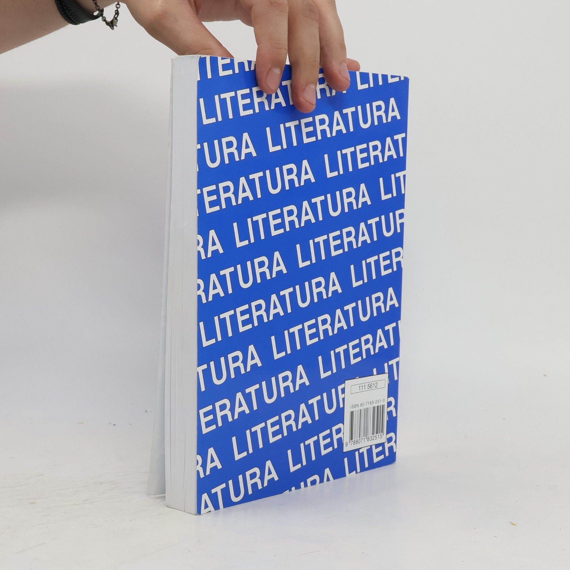 Jaroslava Hrabáková Literatura II : výbor textů, interpretace, literární teorie
