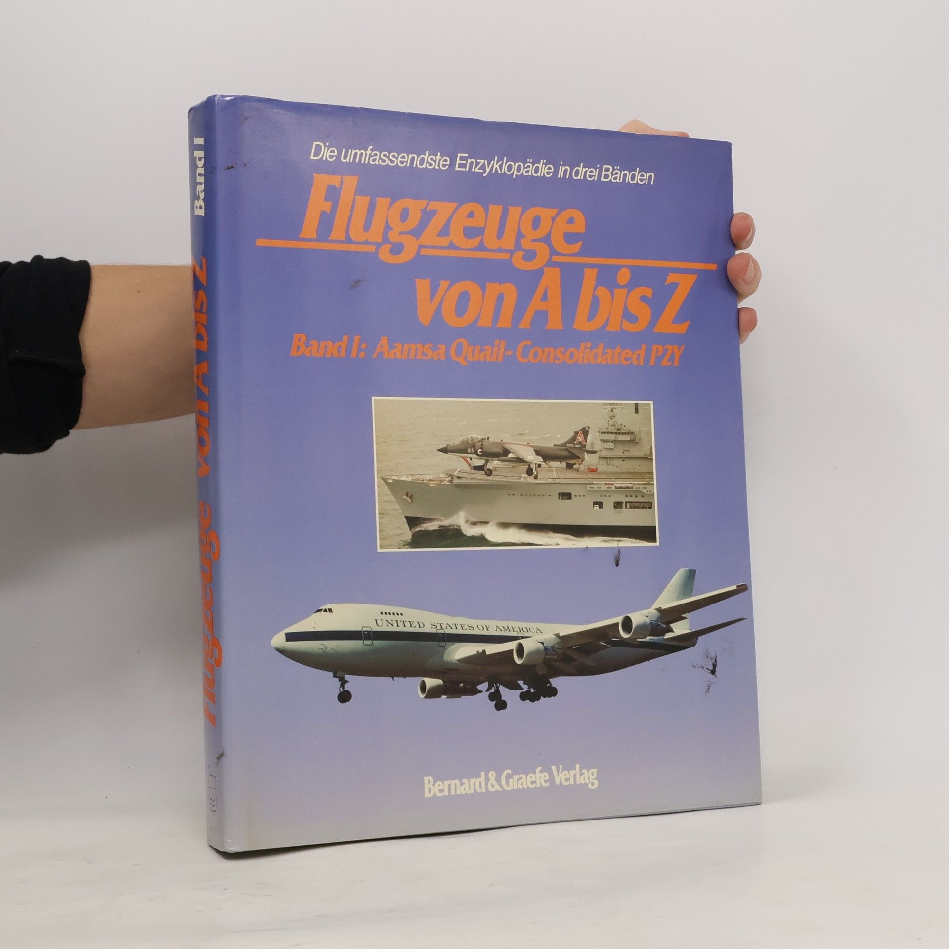 Flugzeuge von A bis Z. Band I.
