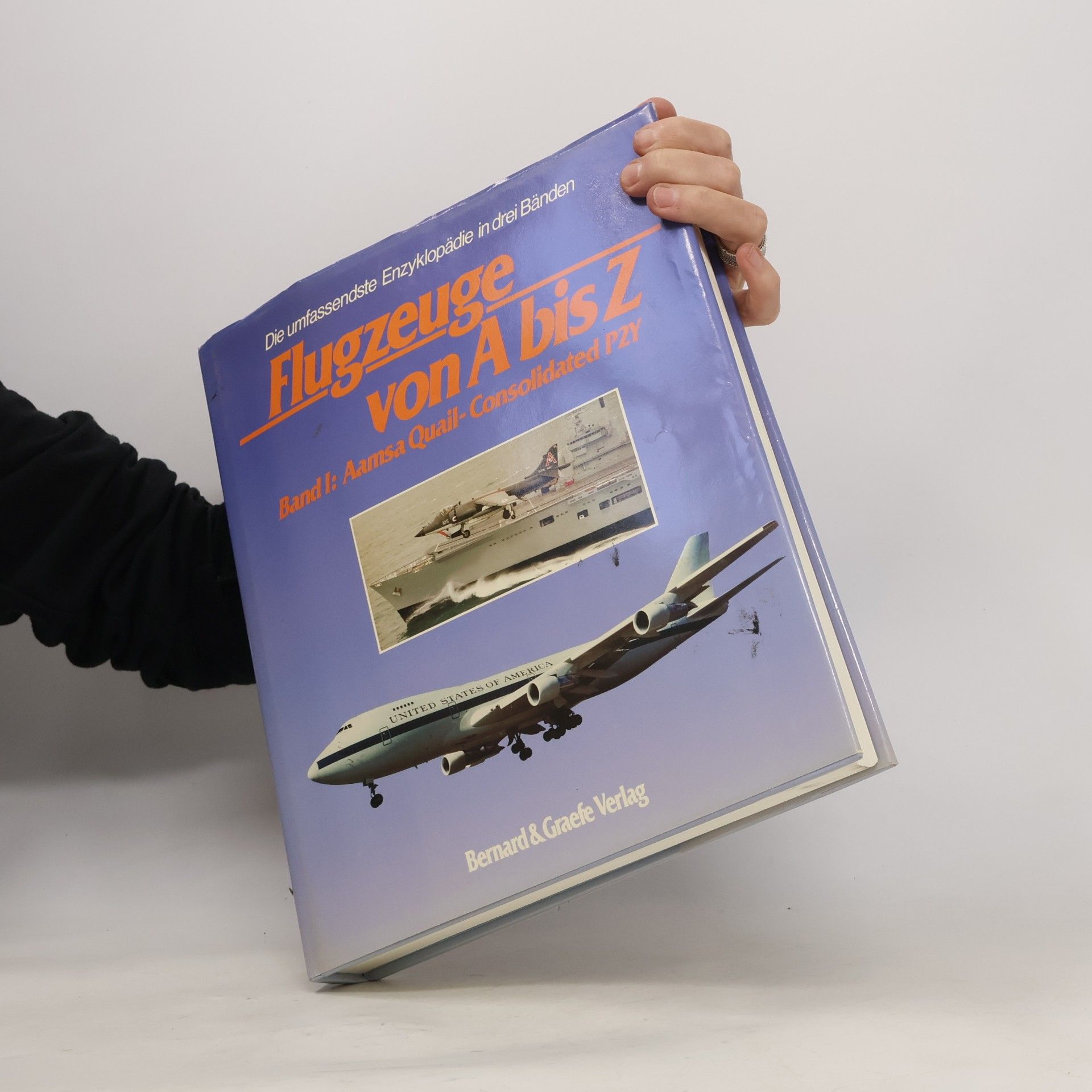 Peter Alles-Fernandez Flugzeuge von A bis Z. Band I.
