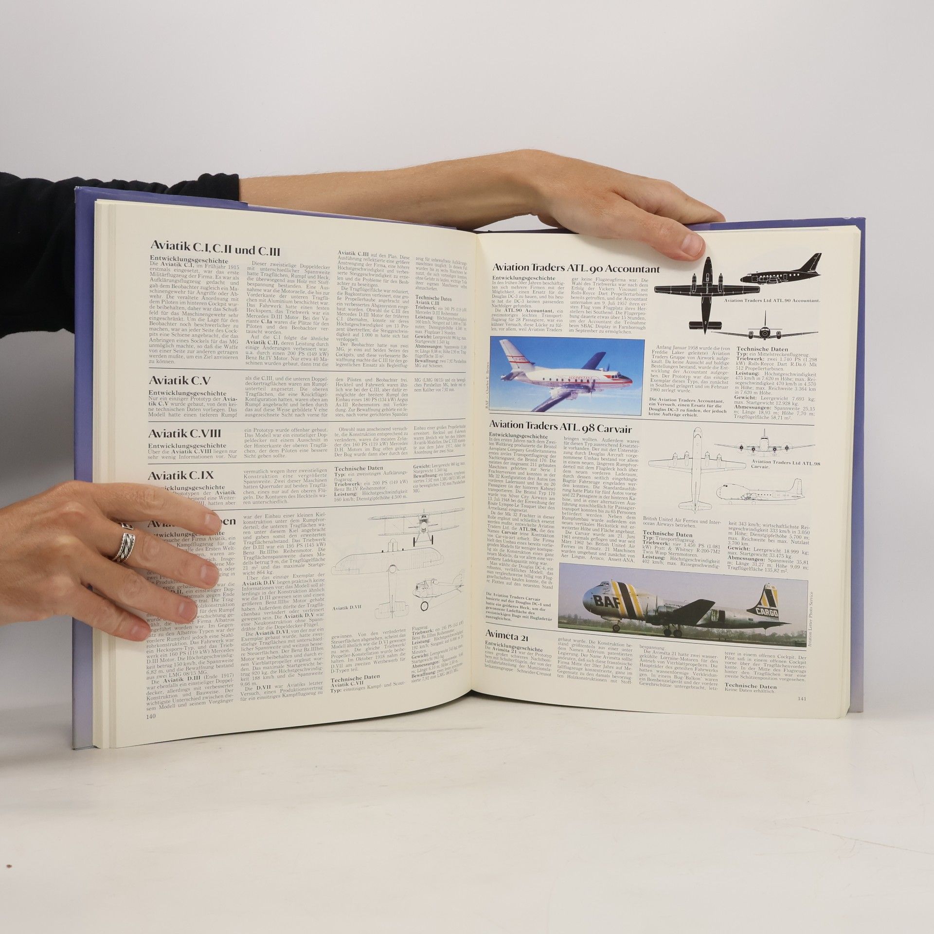 Peter Alles-Fernandez Flugzeuge von A bis Z. Band I.