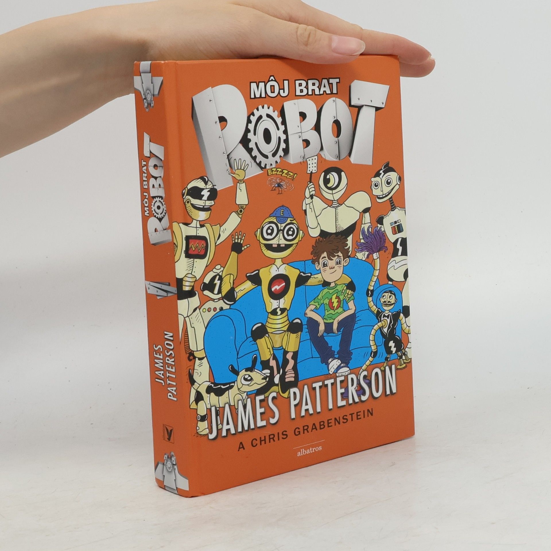 James Patterson Môj brat robot