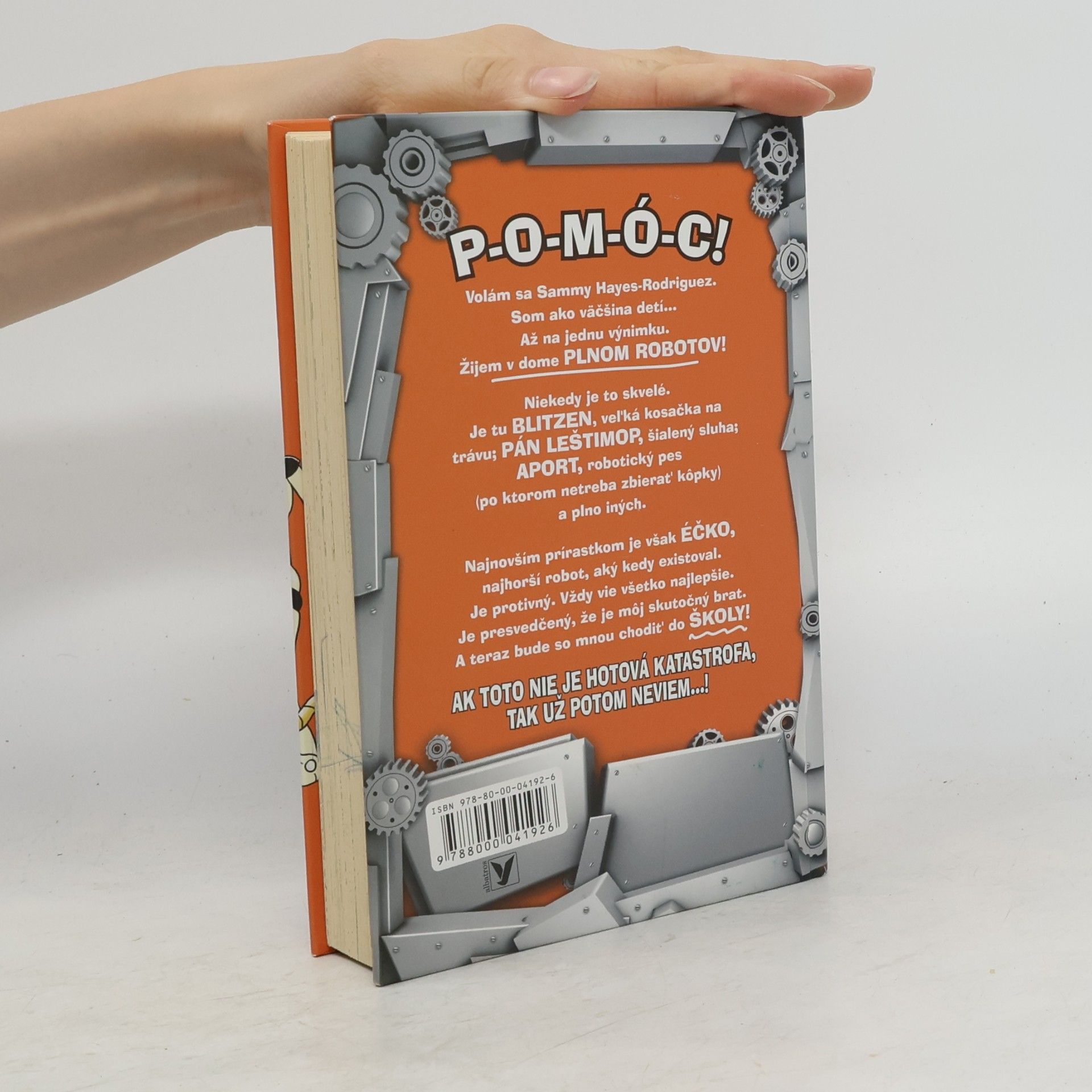 James Patterson Môj brat robot