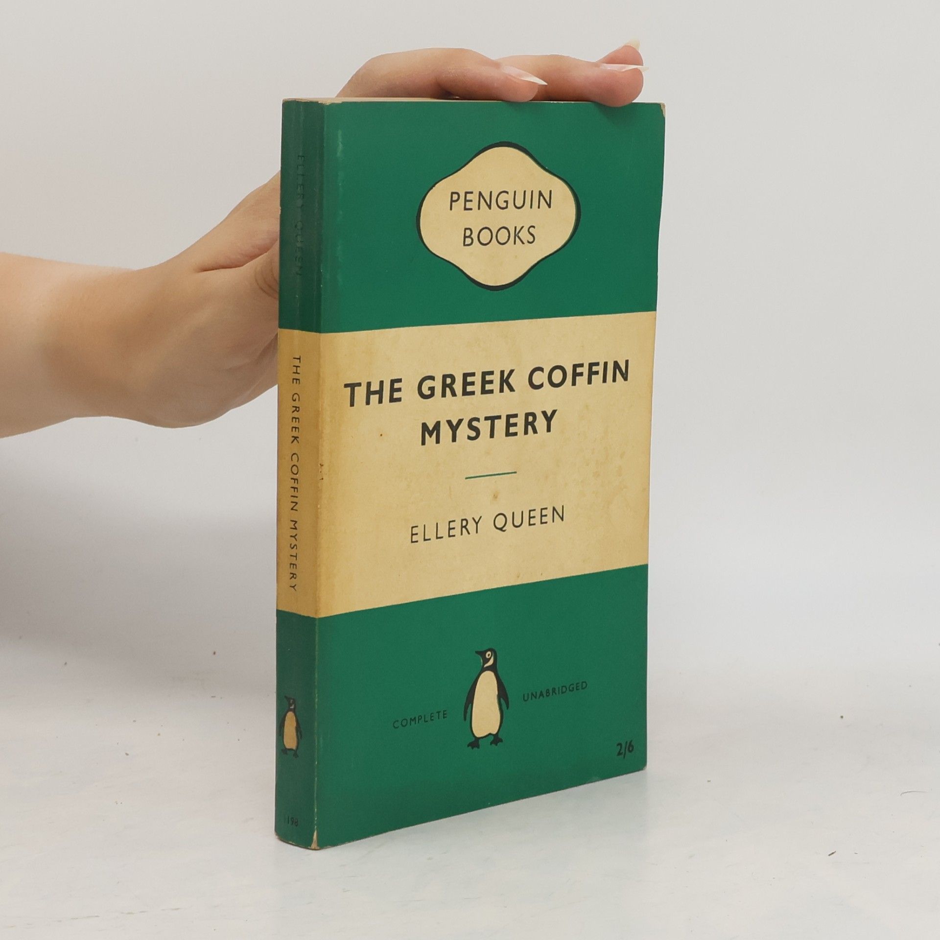 Ellery Queen The Roman Hat Mystery