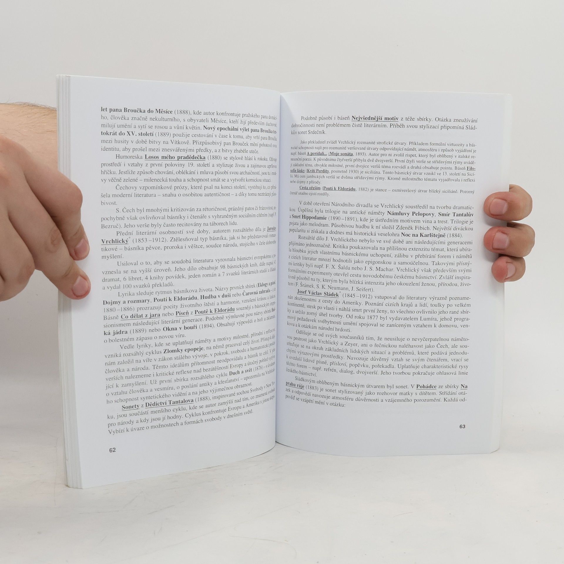 Jaroslava Hrabáková Literatura II