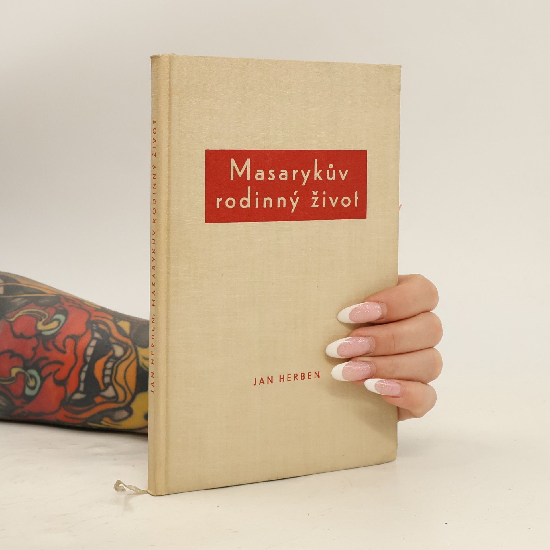 Jan Herben Masarykův rodinný život