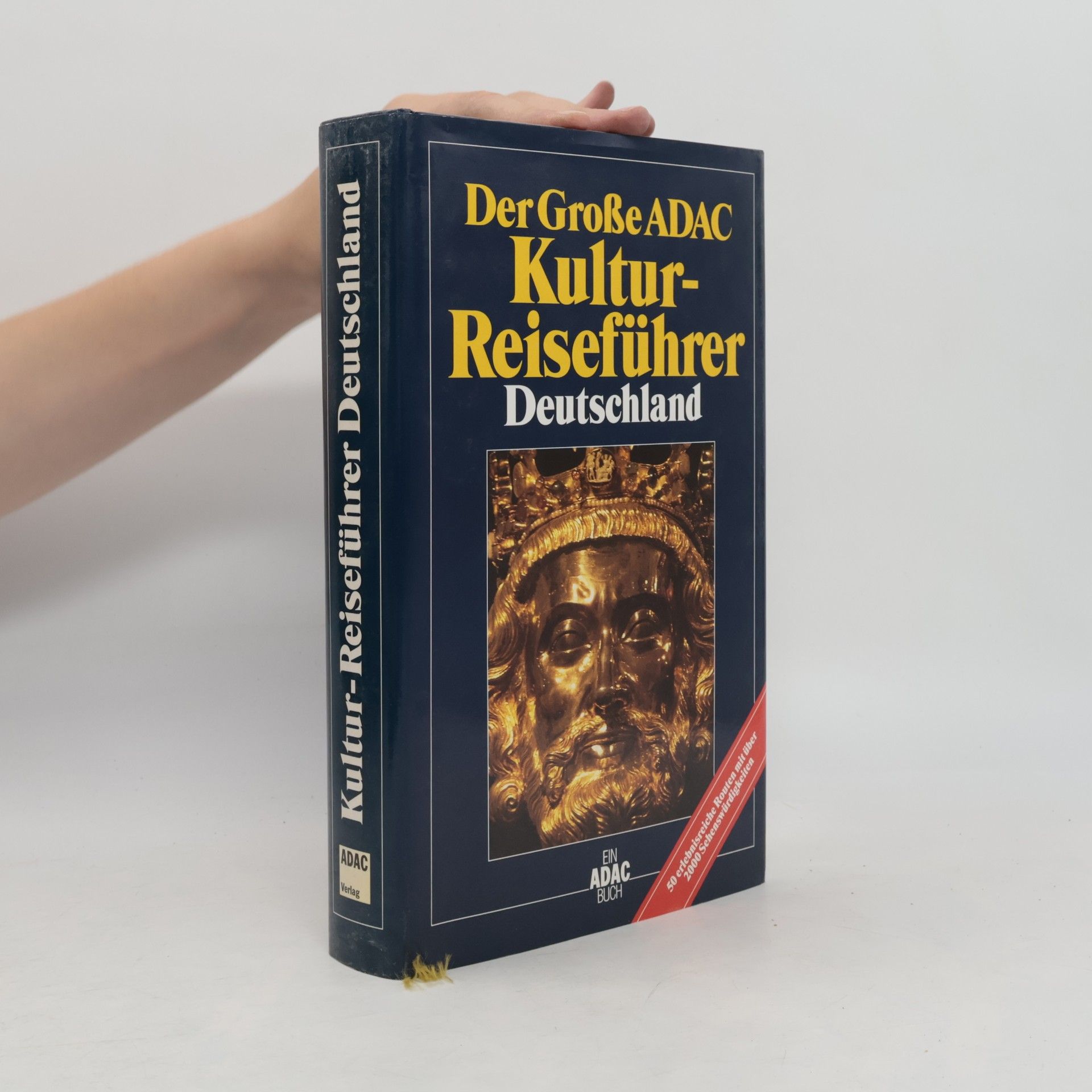 Michael Dultz Der grosse ADAC-Kultur-Reiseführer Deutschland