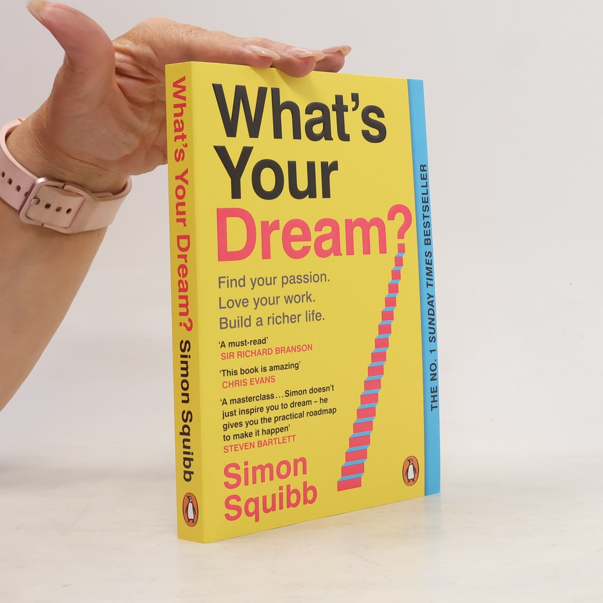 Simon Squibb What's Your Dream?