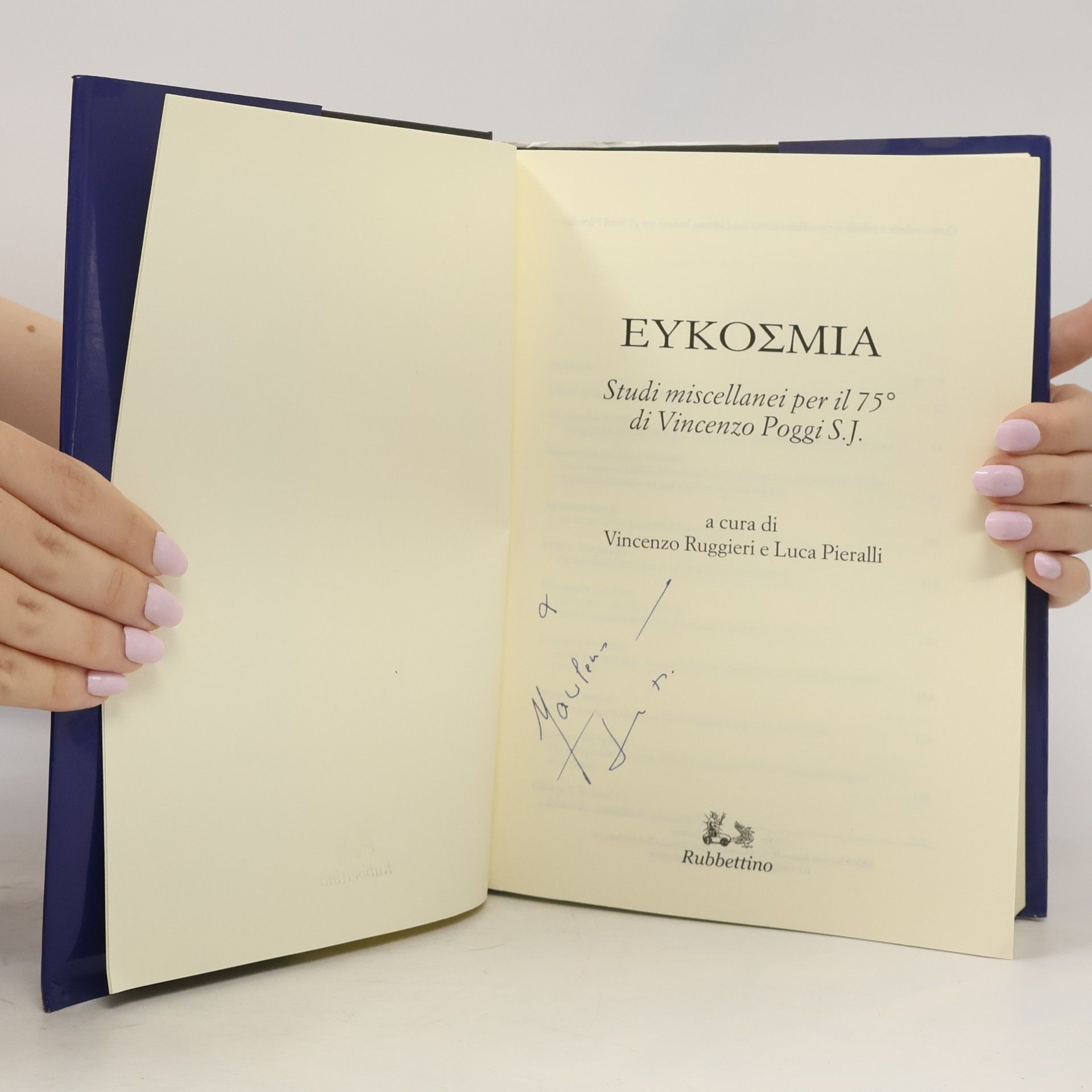 Vincenzo Ruggieri Eukosmia