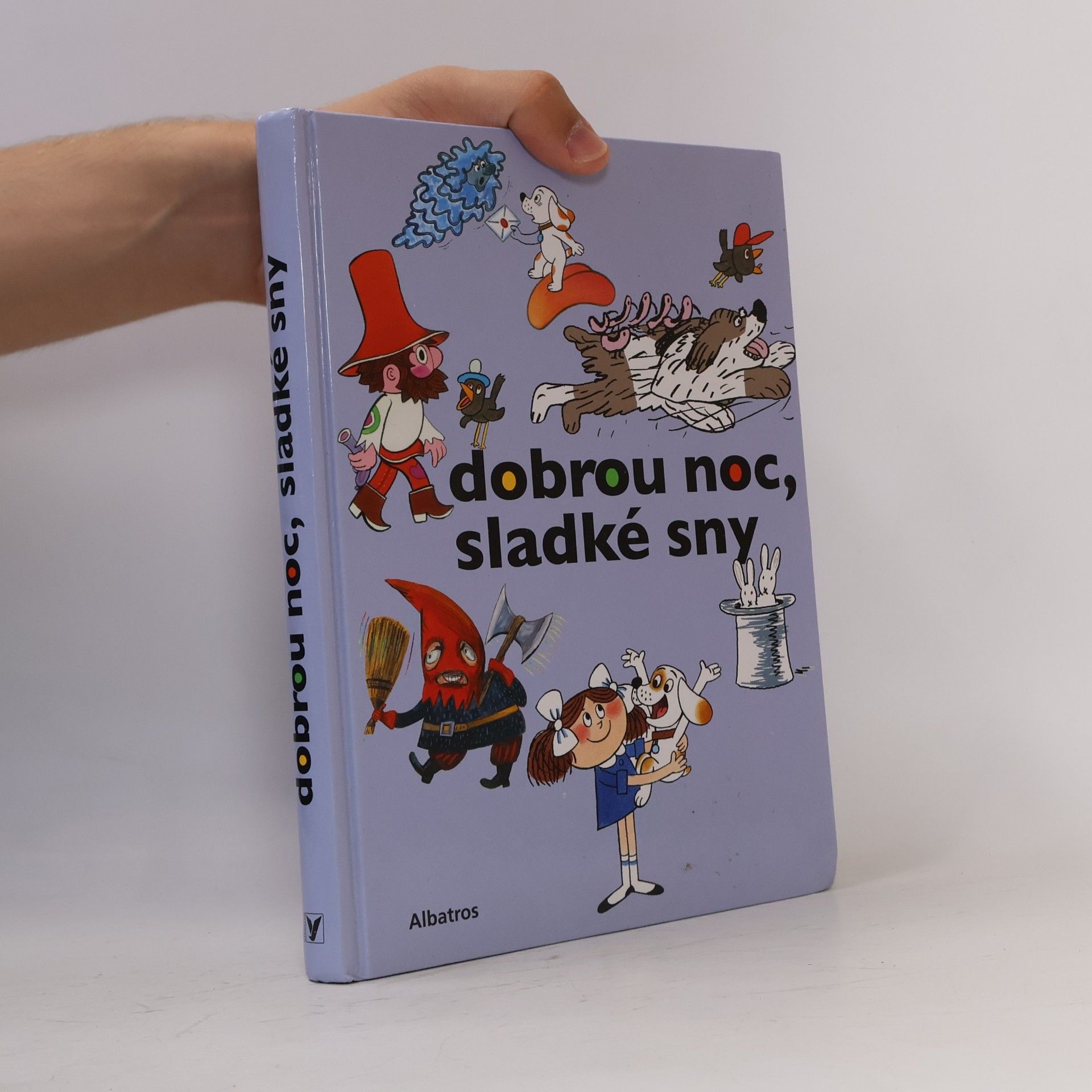 Collectif d'auteurs Dobrou noc, sladké sny