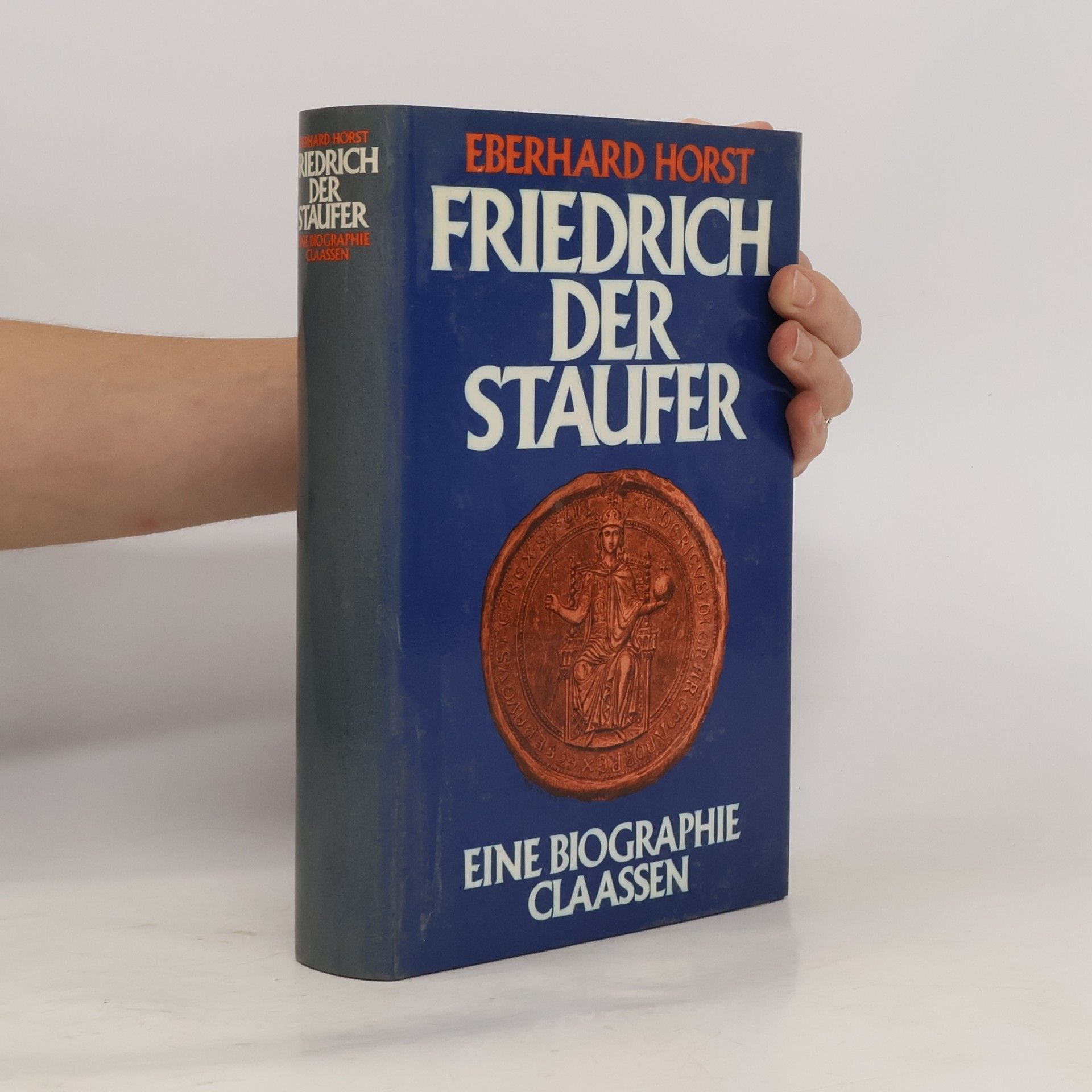 Eberhard Horst Friedrich der Staufer