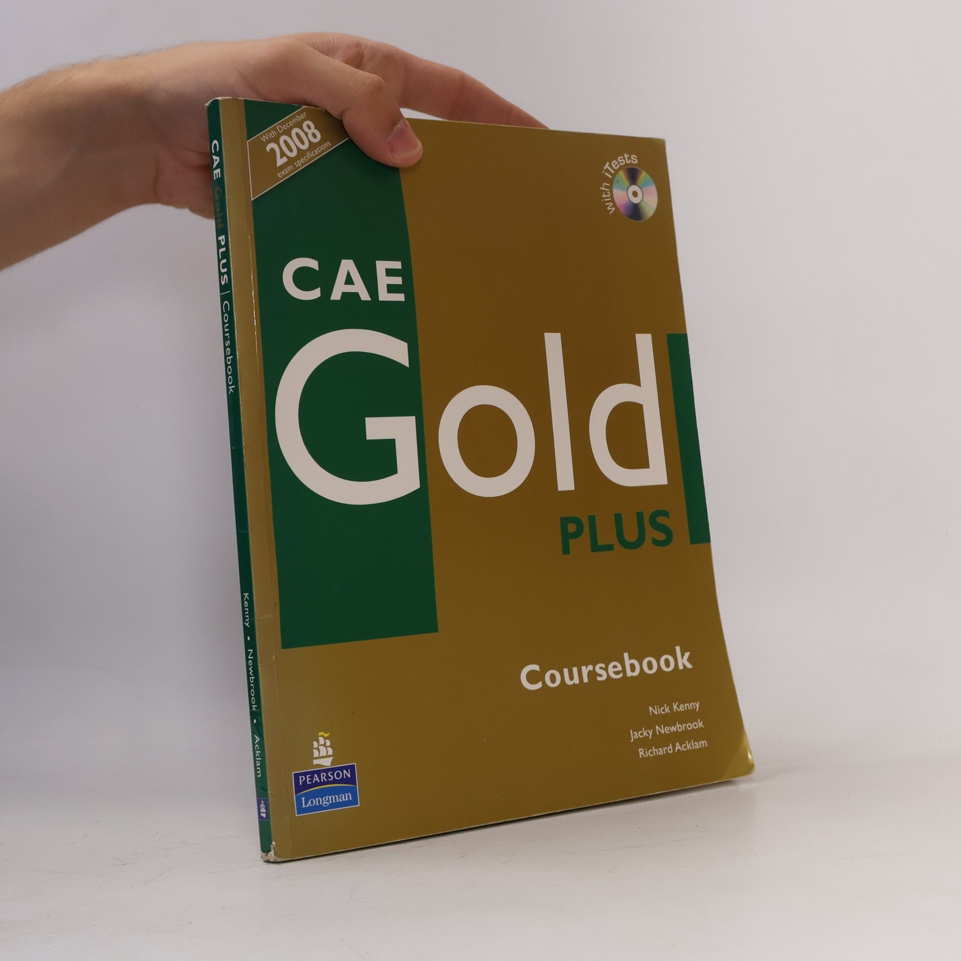 Nick Kenny CAE Gold plus : Coursebook