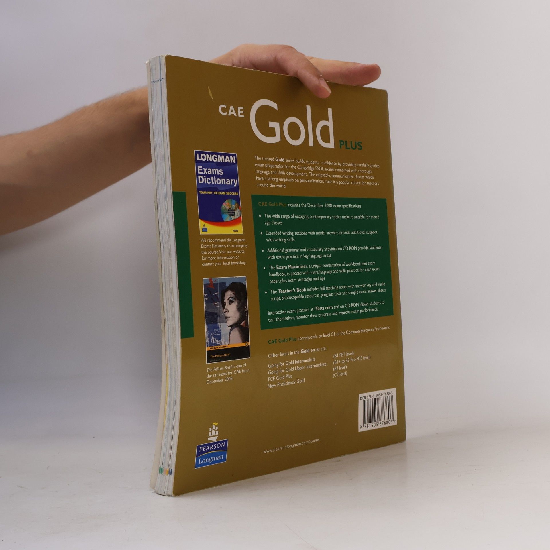 Nick Kenny CAE Gold plus : Coursebook