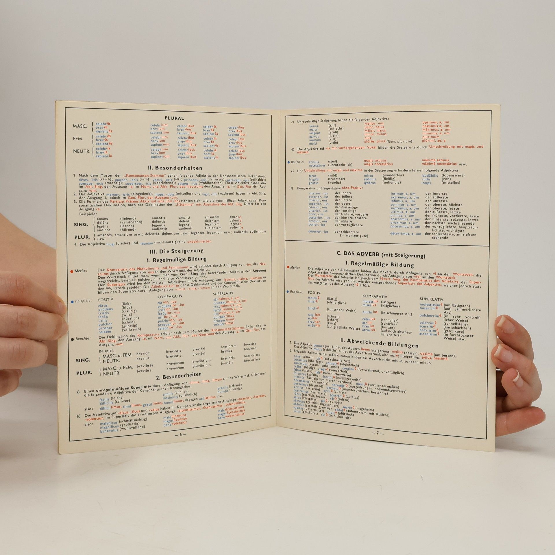 Autorenkollektiv Langenscheidts Grammatiktafel. Latein