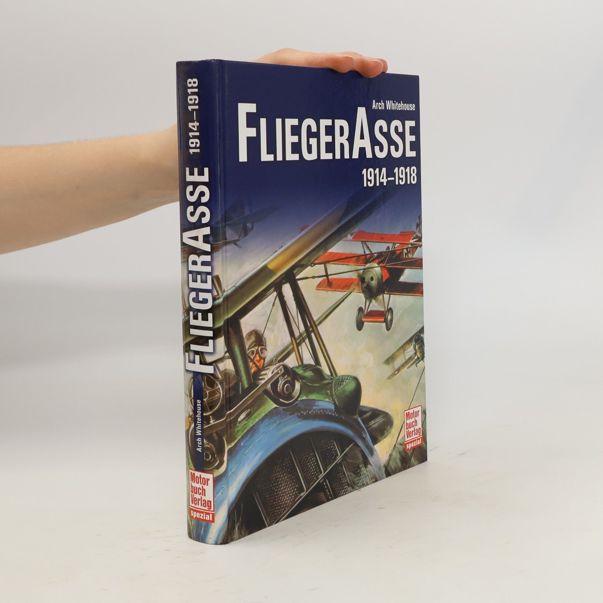 Patrick B. Whitehouse Flieger-Asse