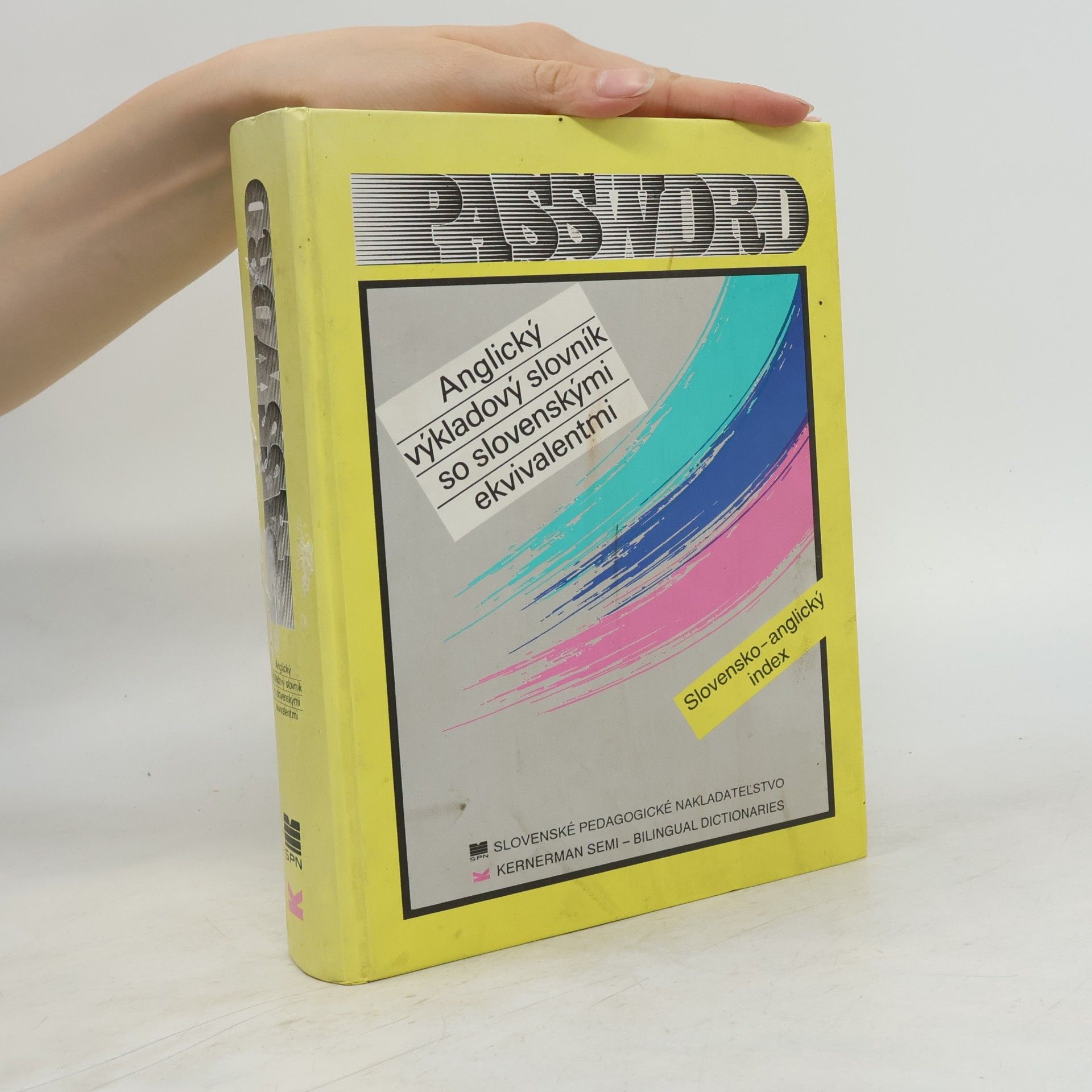 Autorenkollektiv Password. Anglický výkladový slovník s českými ekvivalenty