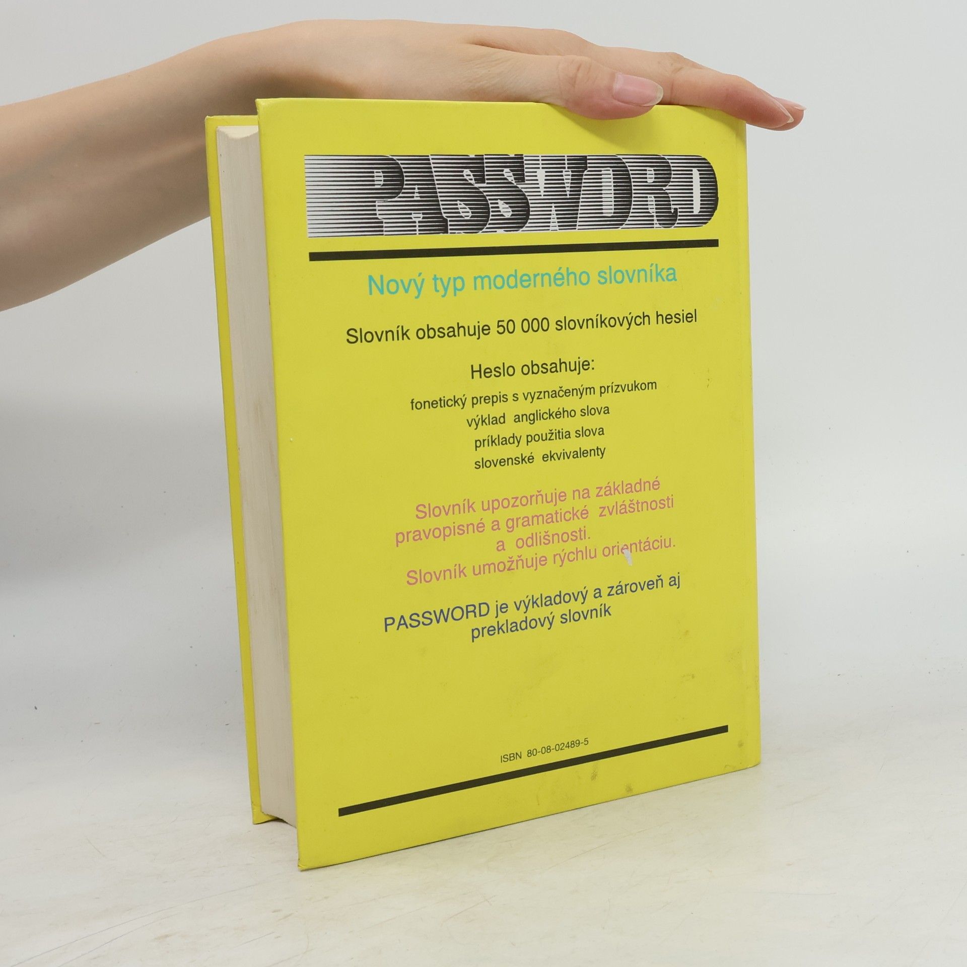 Autorenkollektiv Password. Anglický výkladový slovník s českými ekvivalenty