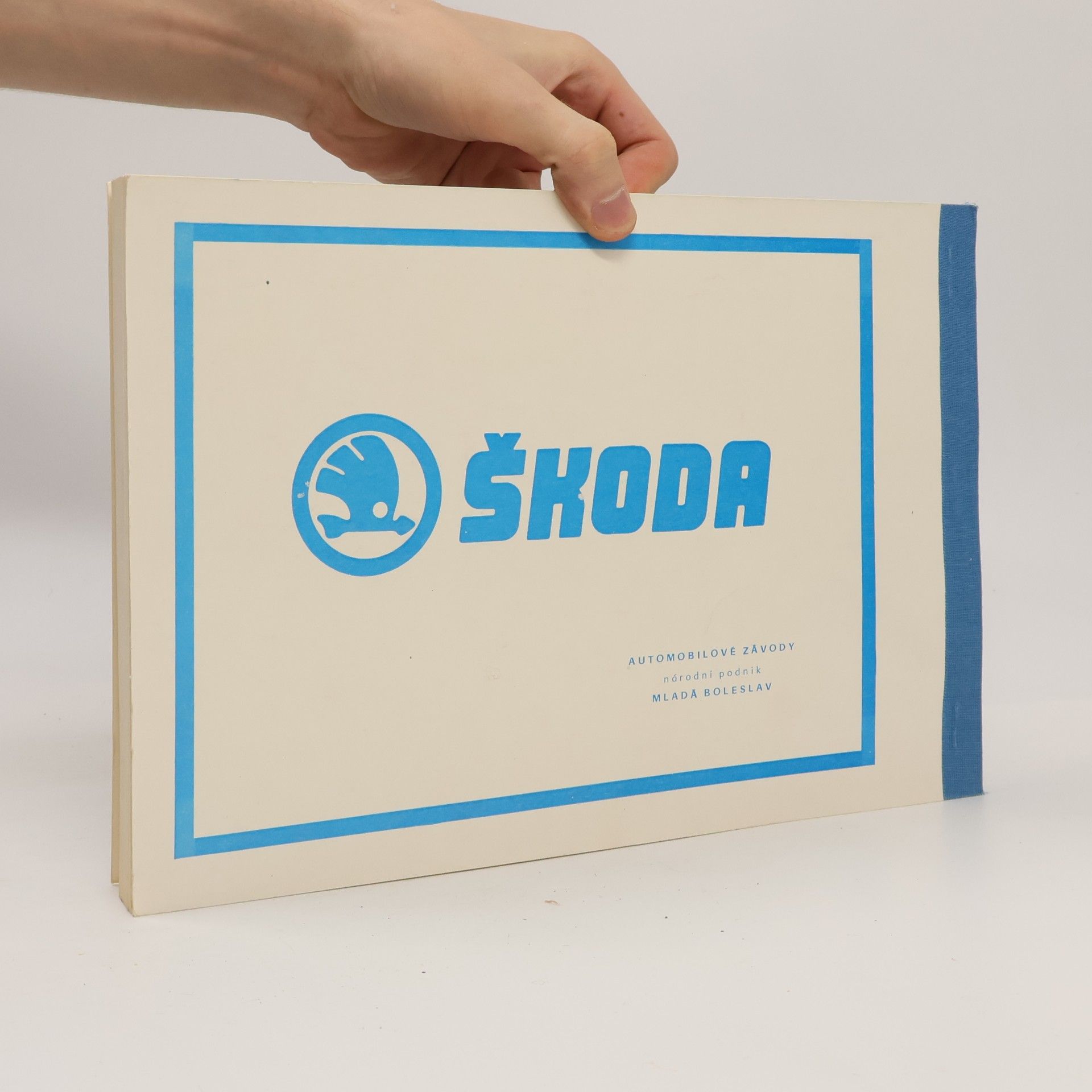 Kolektiv autorů Škoda - seznam náhradních dílů 105, 120