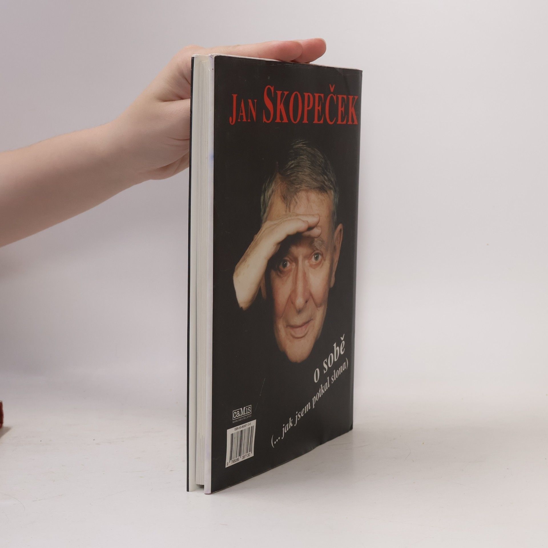 Jan Skopeček Jan Skopeček o sobě: (...jak jsem potkal slona)