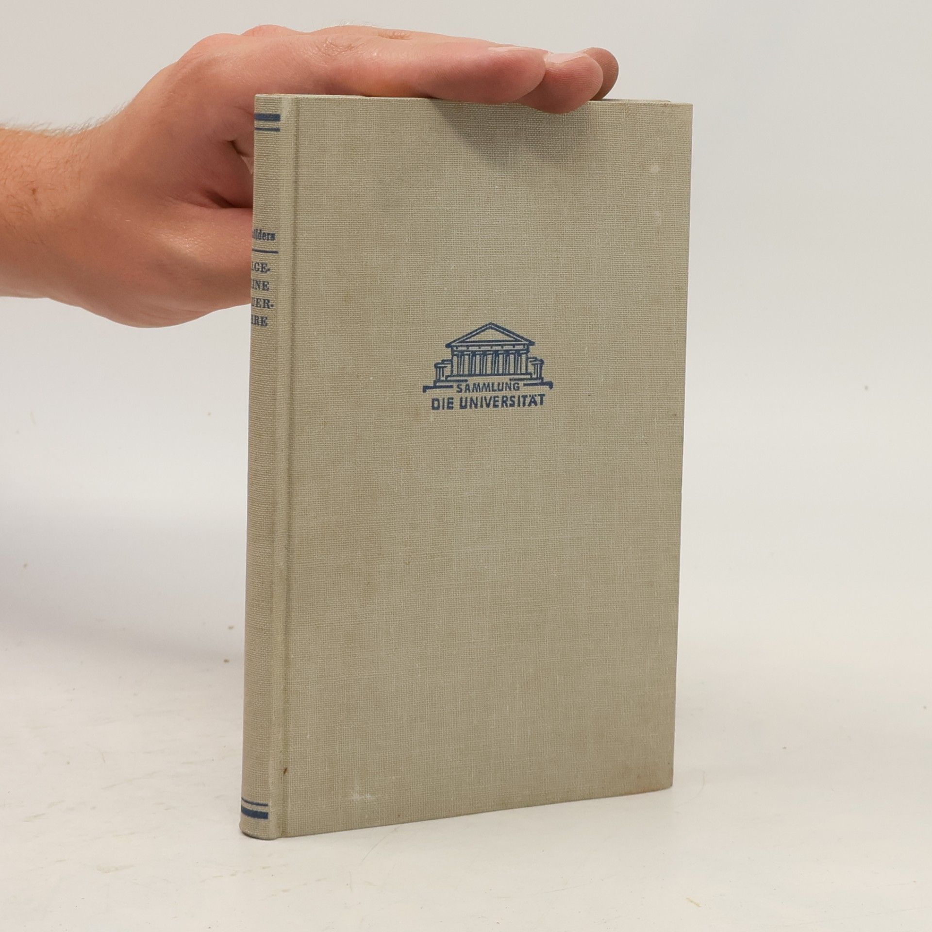 Autorenkollektiv Sammlung Die Universität