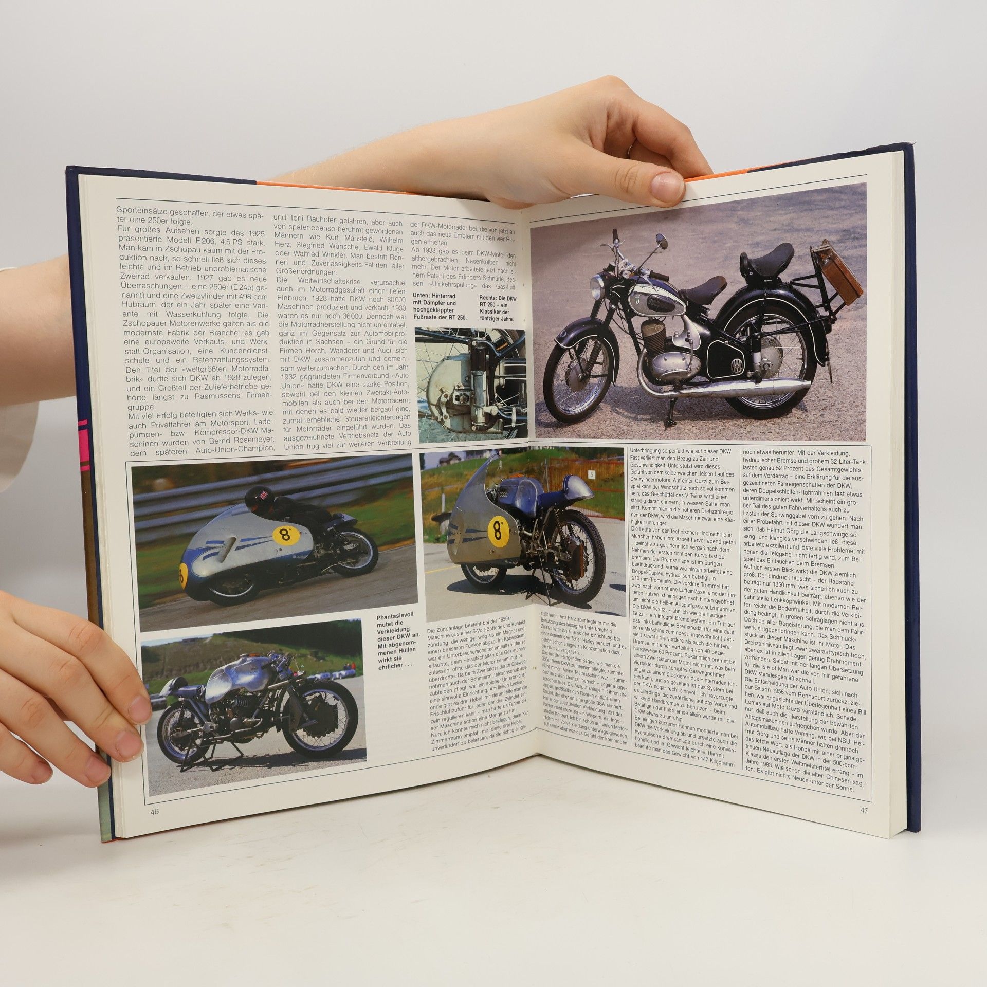 Alan Cathcart Klassische Motorräder