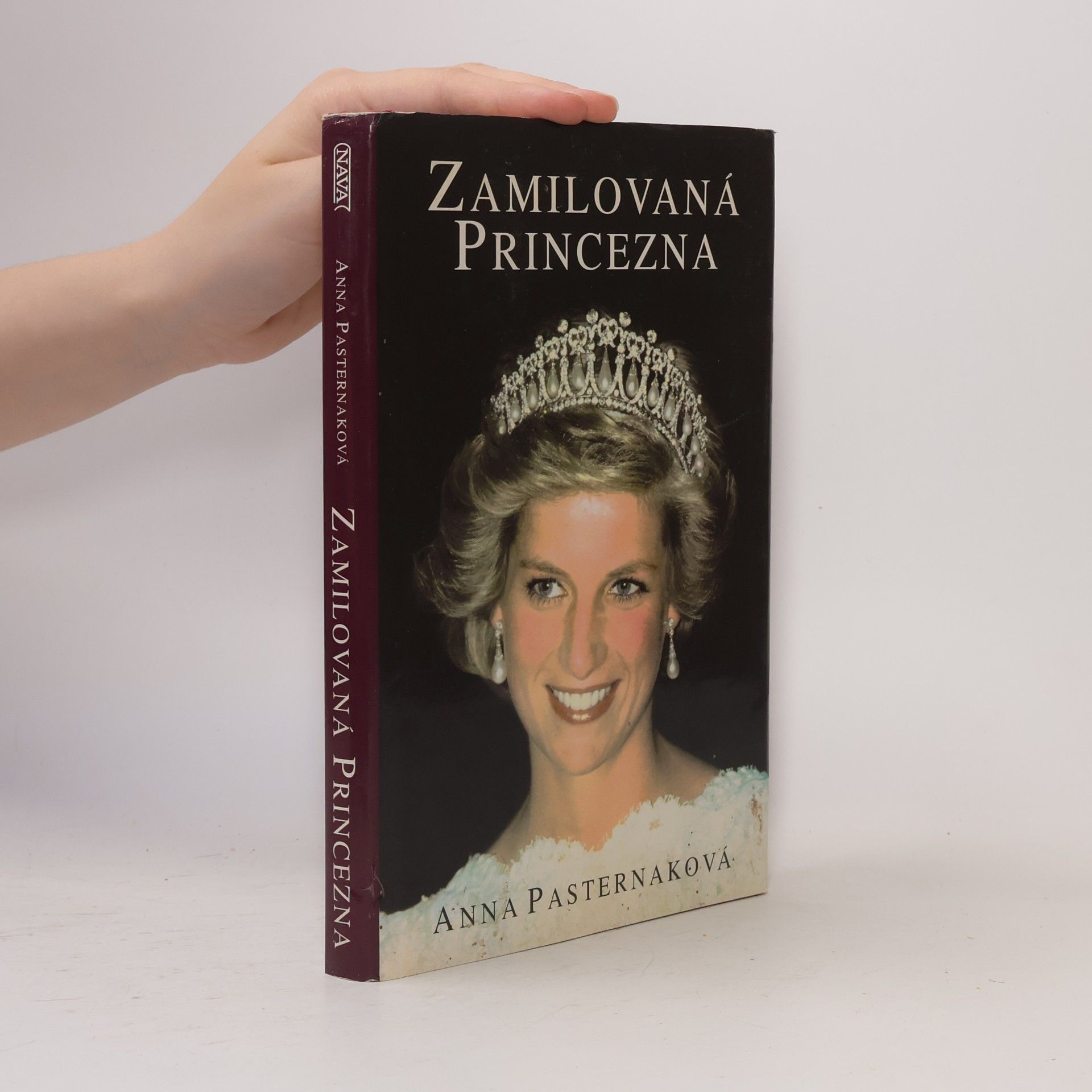 Anna Pasternak Zamilovaná princezna