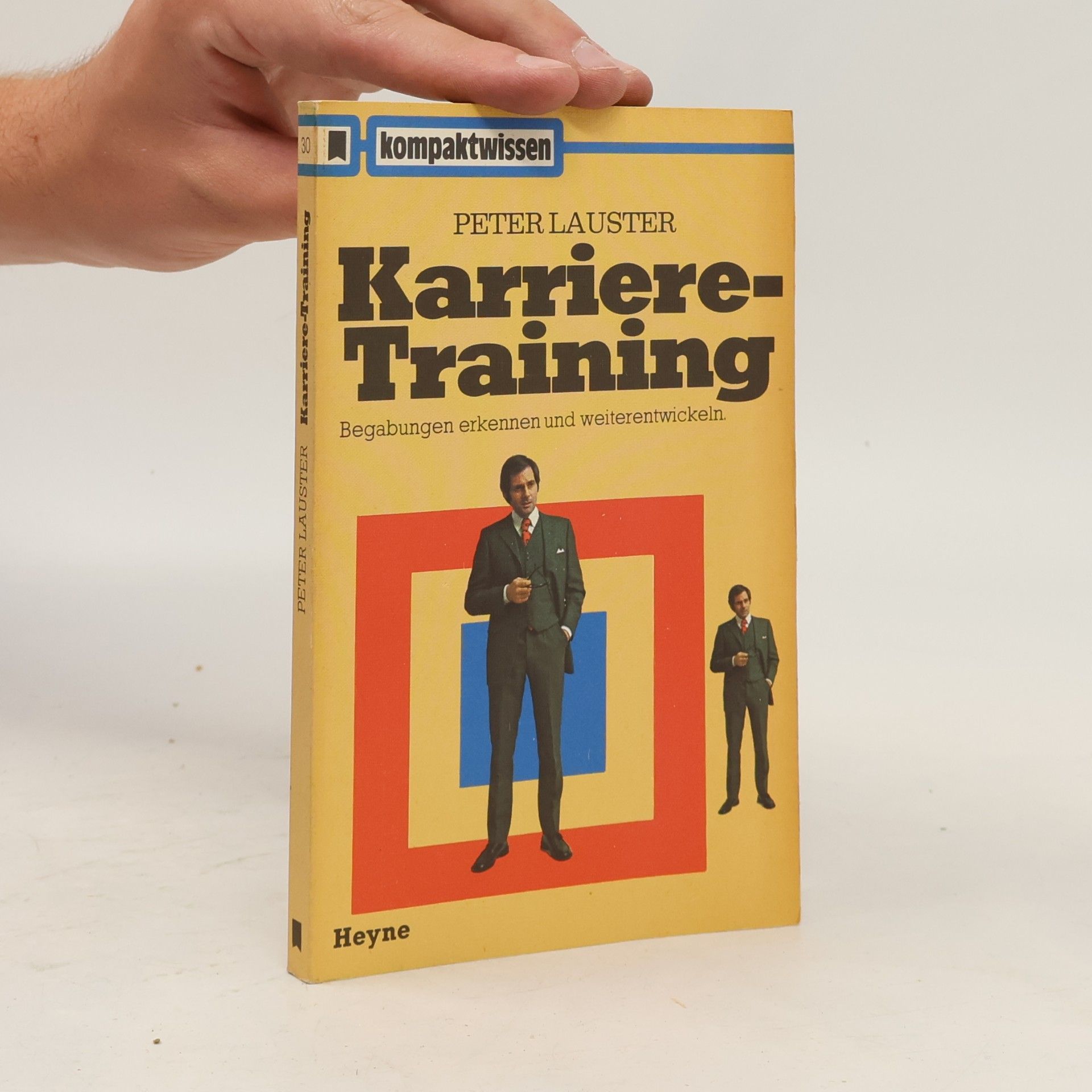 Peter Lauster Karriere-Training